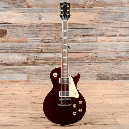 Gibson Les Paul Standard Wine Red 1976 Electric Guitars / Solid Body