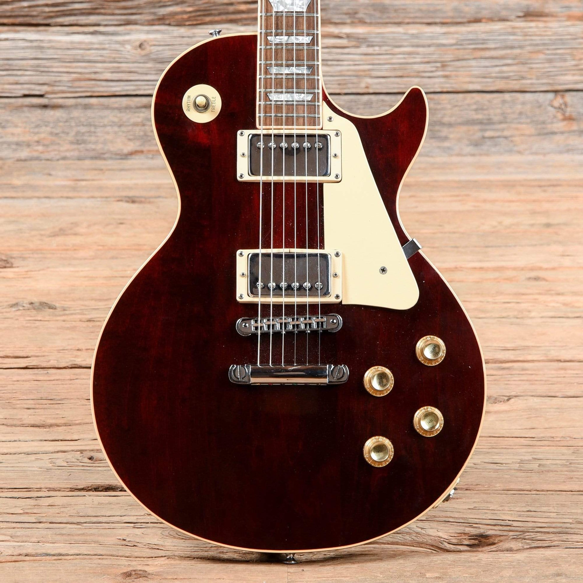 Gibson Les Paul Standard Wine Red 1976 Electric Guitars / Solid Body