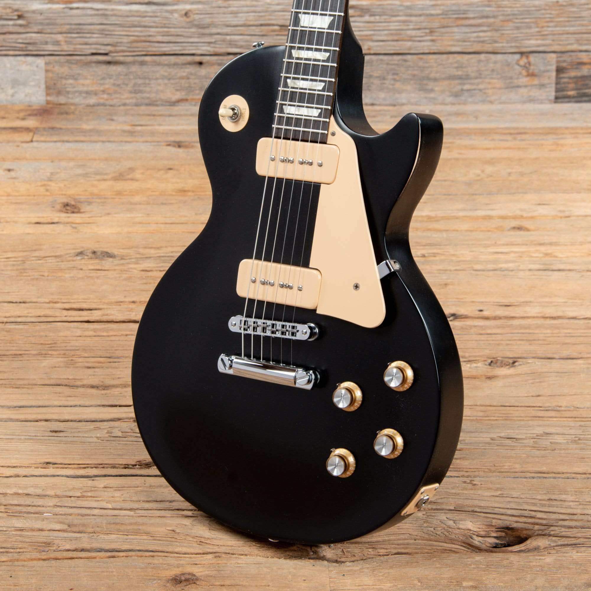 Gibson Les Paul Studio '50s Tribute Satin Black 2011 – Chicago 