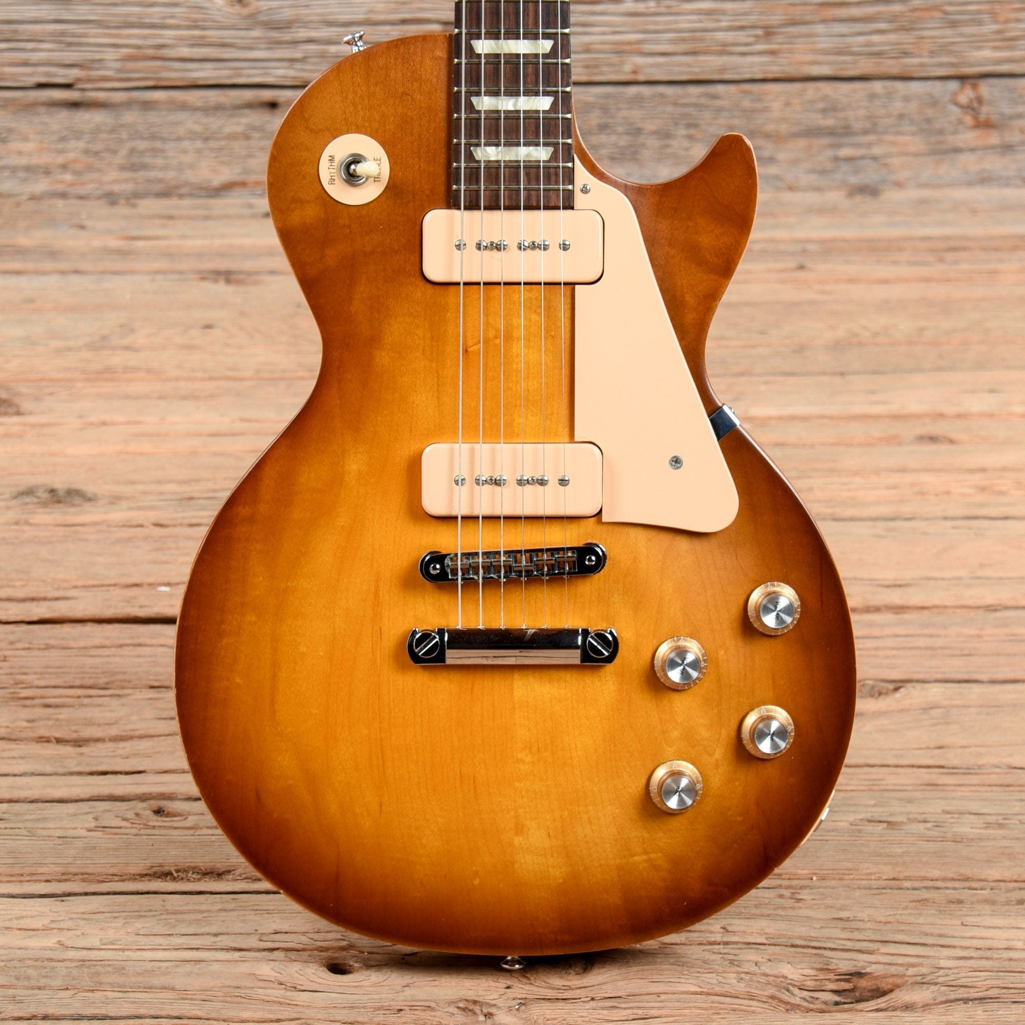 Gibson Les Paul Studio '50s Tribute Sunburst – Chicago Music Exchange