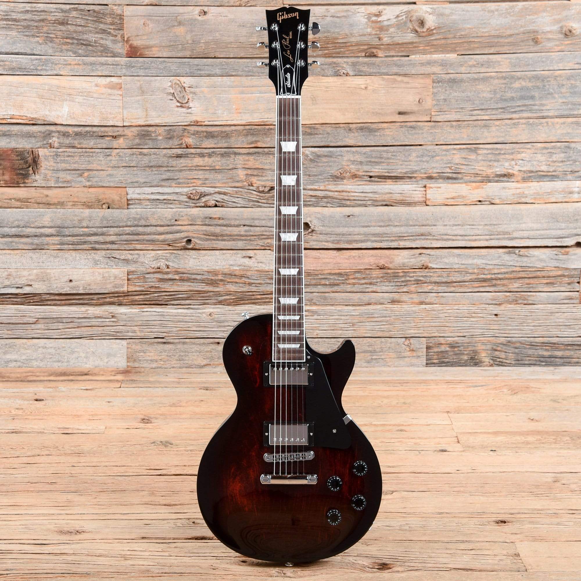 Gibson Les Paul Studio BBQ Burst 2019 – Chicago Music Exchange