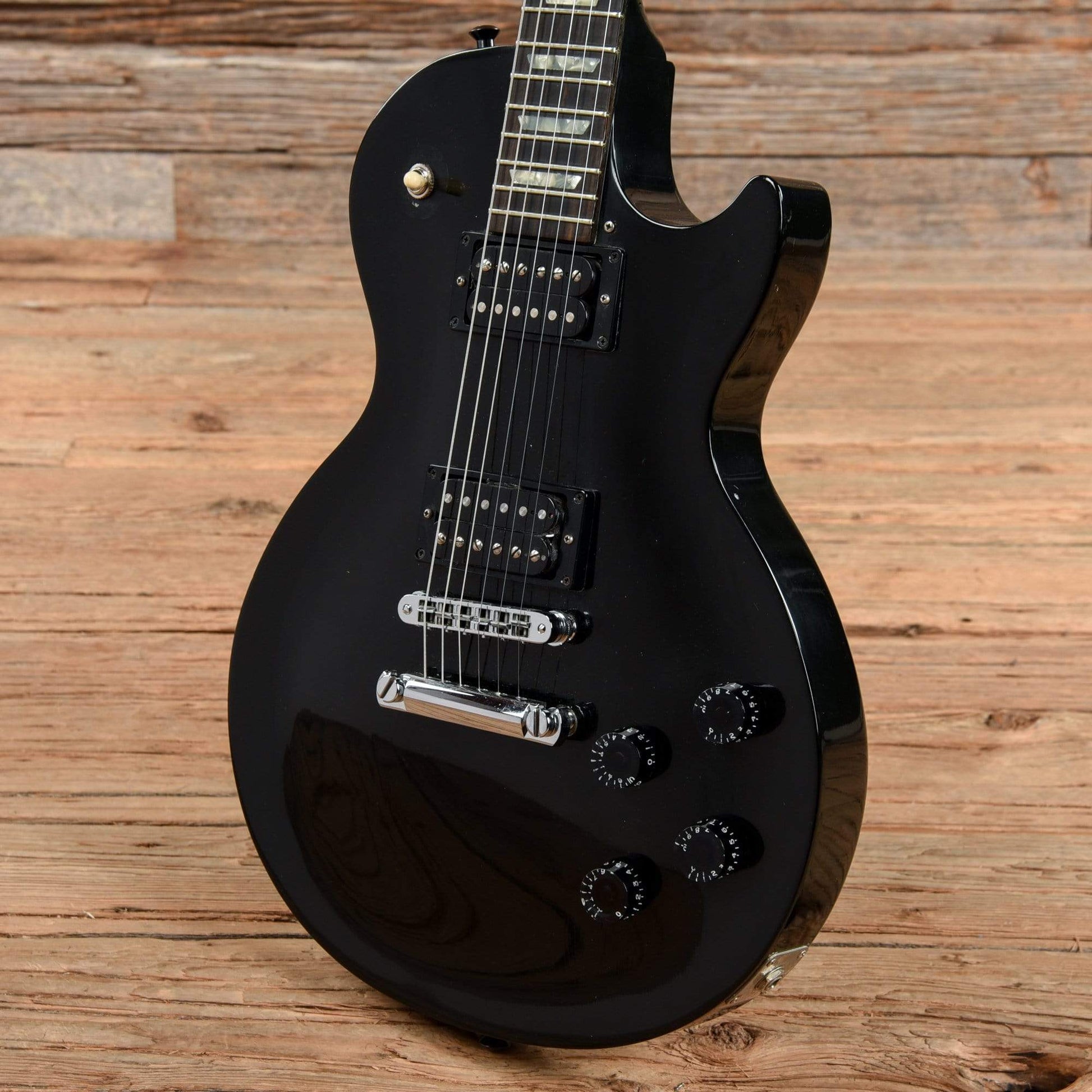 Gibson Les Paul Studio Black 1992 Electric Guitars / Solid Body