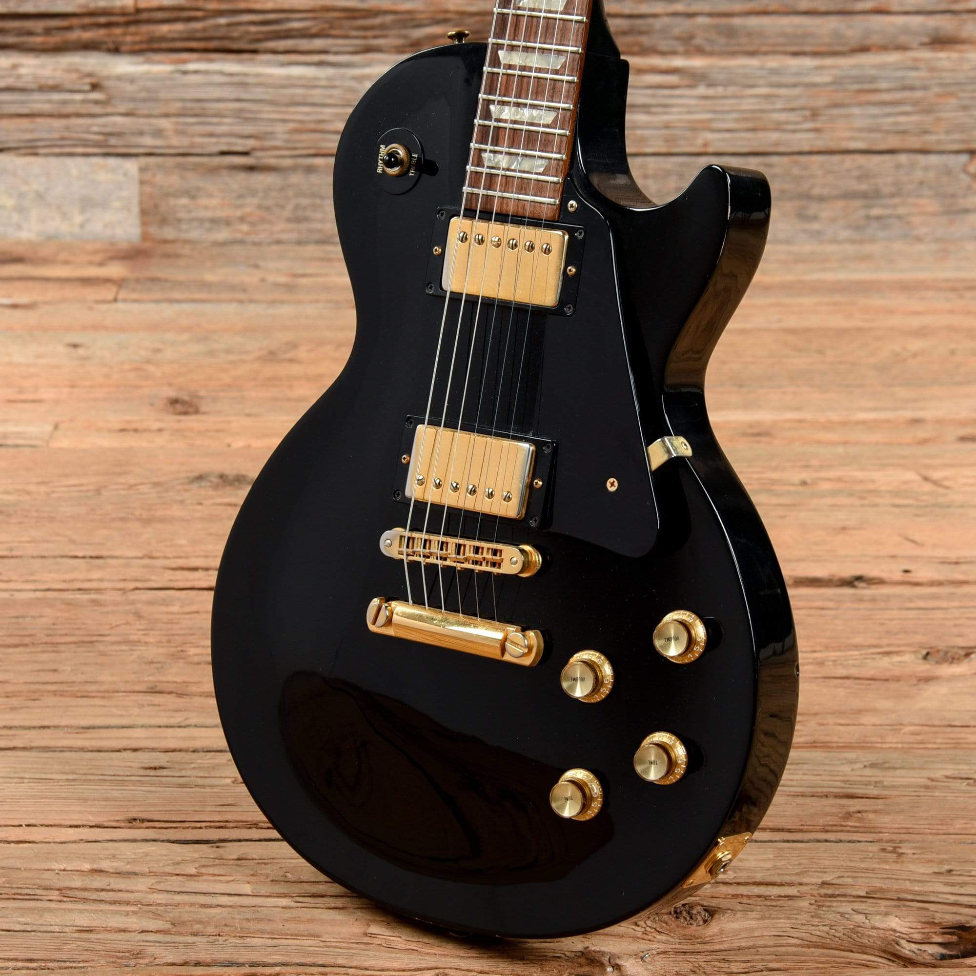 Gibson Les Paul Studio Black 1995 – Chicago Music Exchange