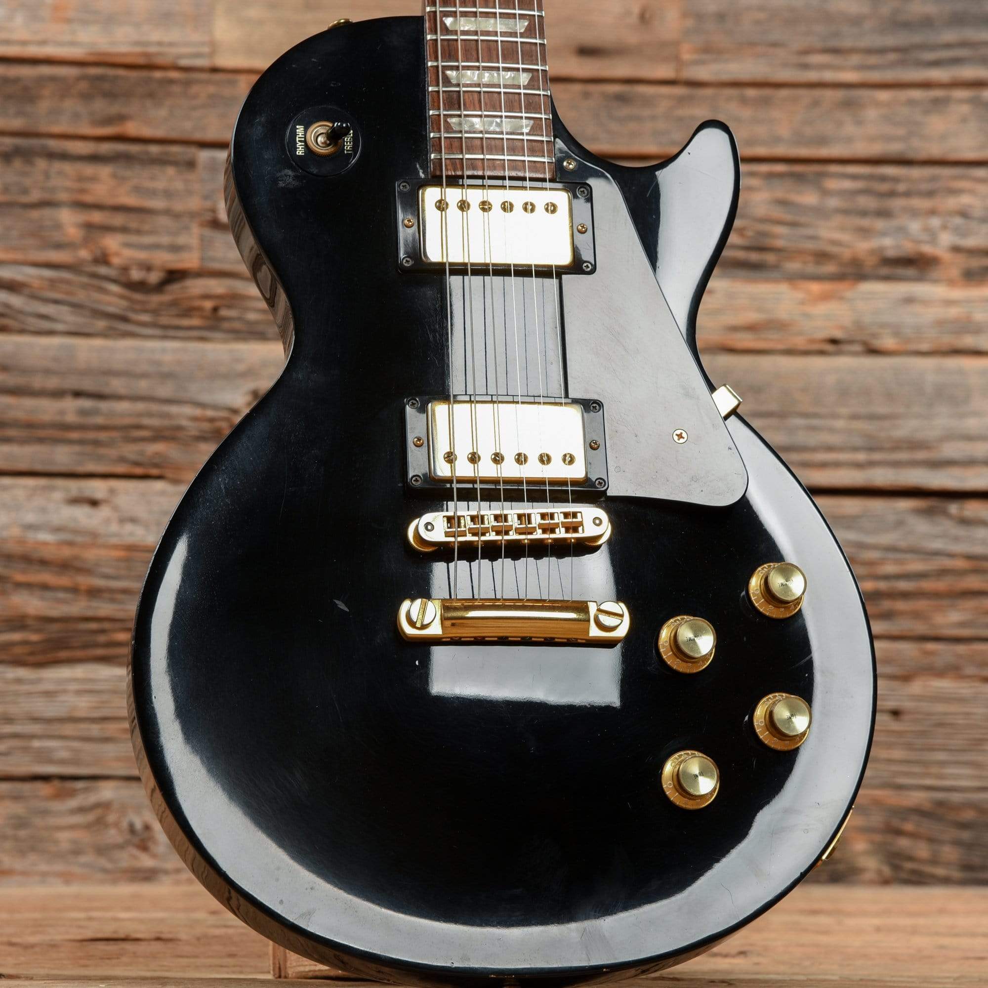 Gibson Les Paul Studio Black 1995 – Chicago Music Exchange