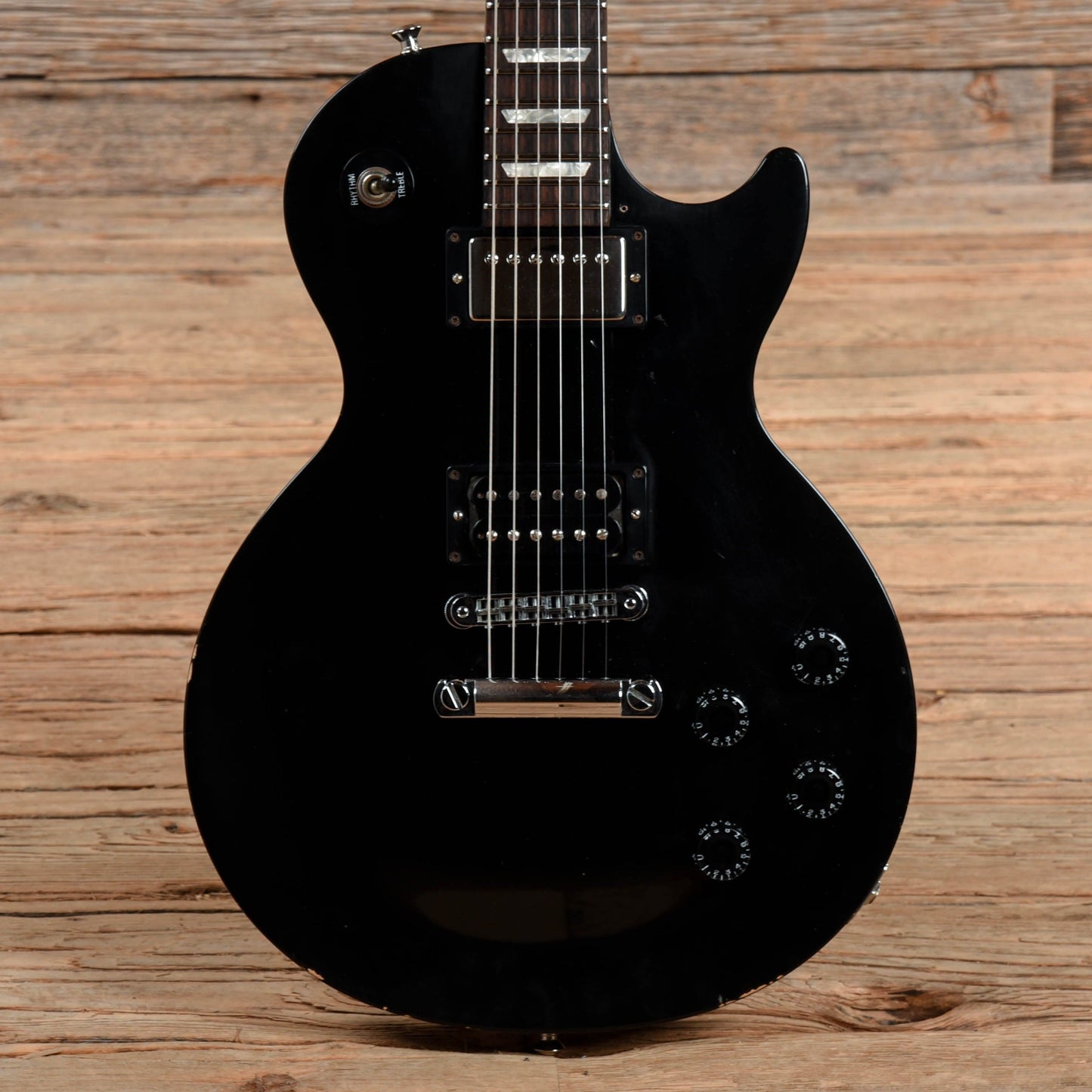 Gibson Les Paul Studio Black 1996 Electric Guitars / Solid Body