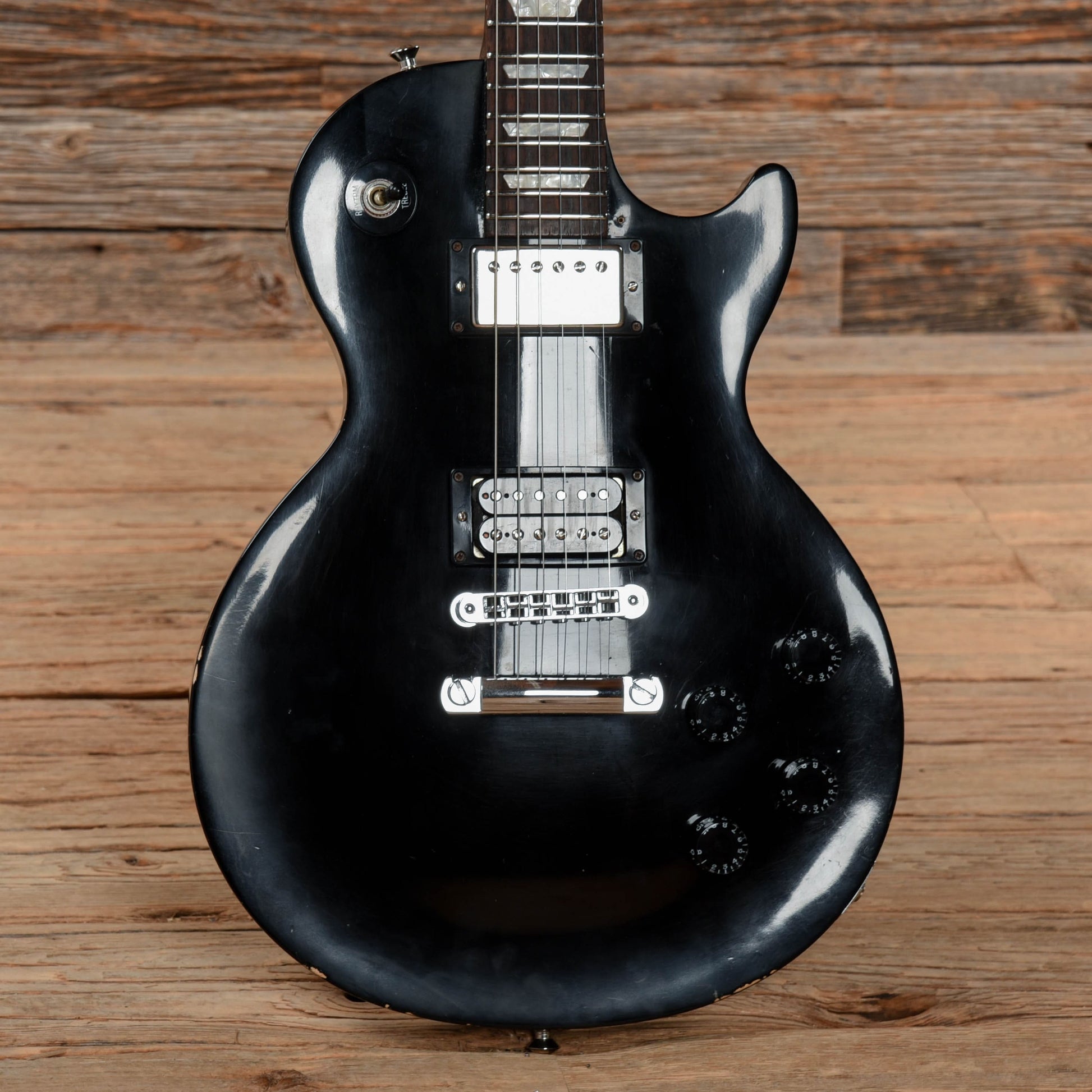 Gibson Les Paul Studio Black 1996 Electric Guitars / Solid Body