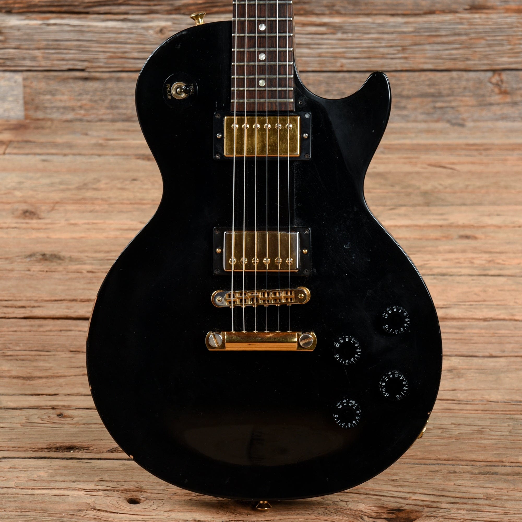 Gibson Les Paul Studio Black 1998 – Chicago Music Exchange