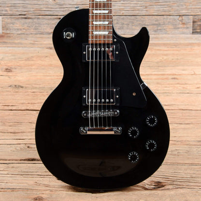 Gibson Les Paul Studio Black 2004 Electric Guitars / Solid Body