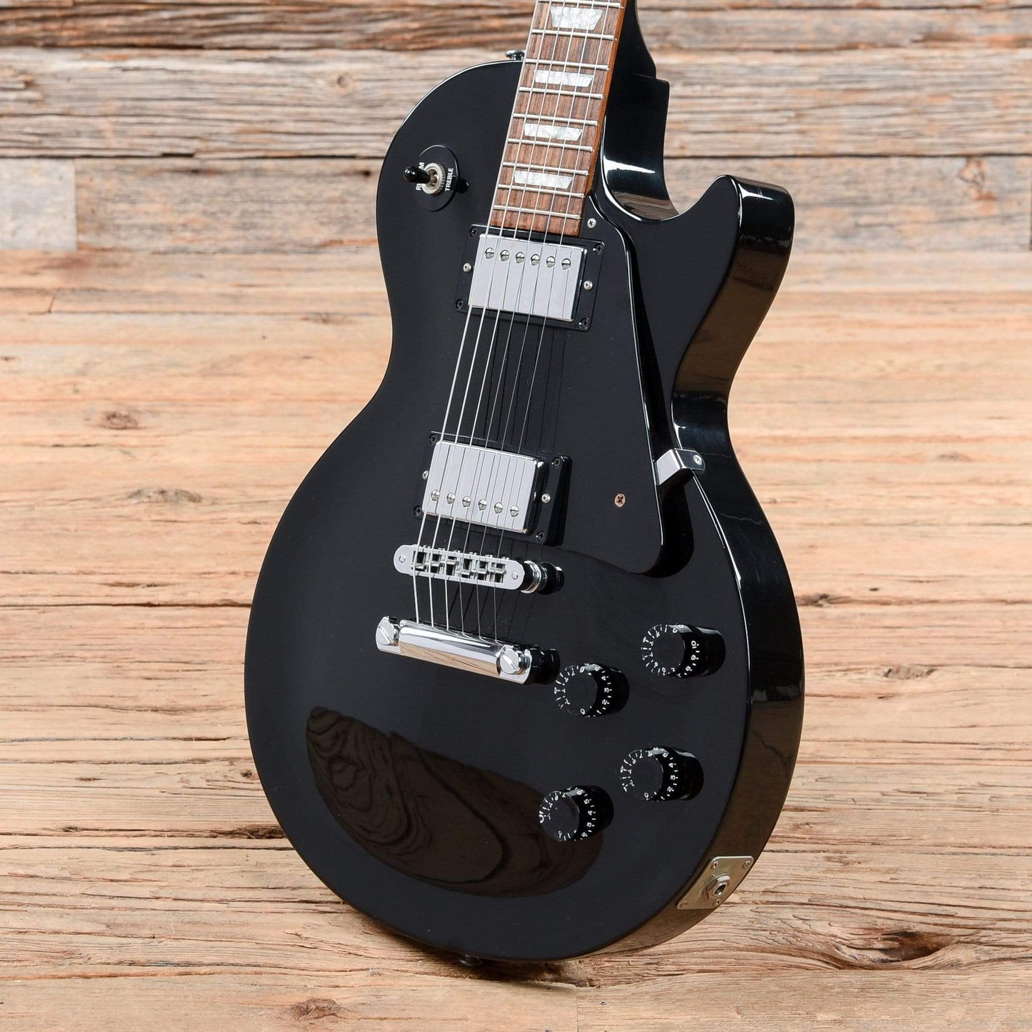 Gibson Les Paul Studio Black 2004 Electric Guitars / Solid Body