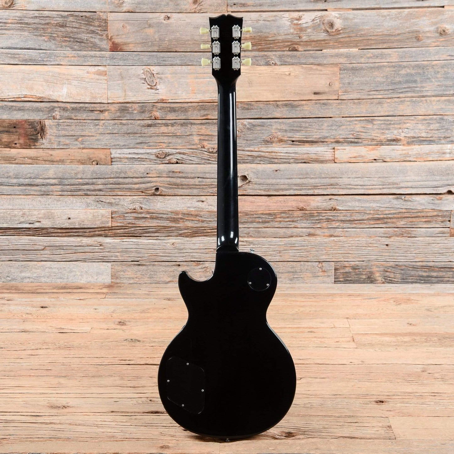 Gibson Les Paul Studio Black 2004 Electric Guitars / Solid Body