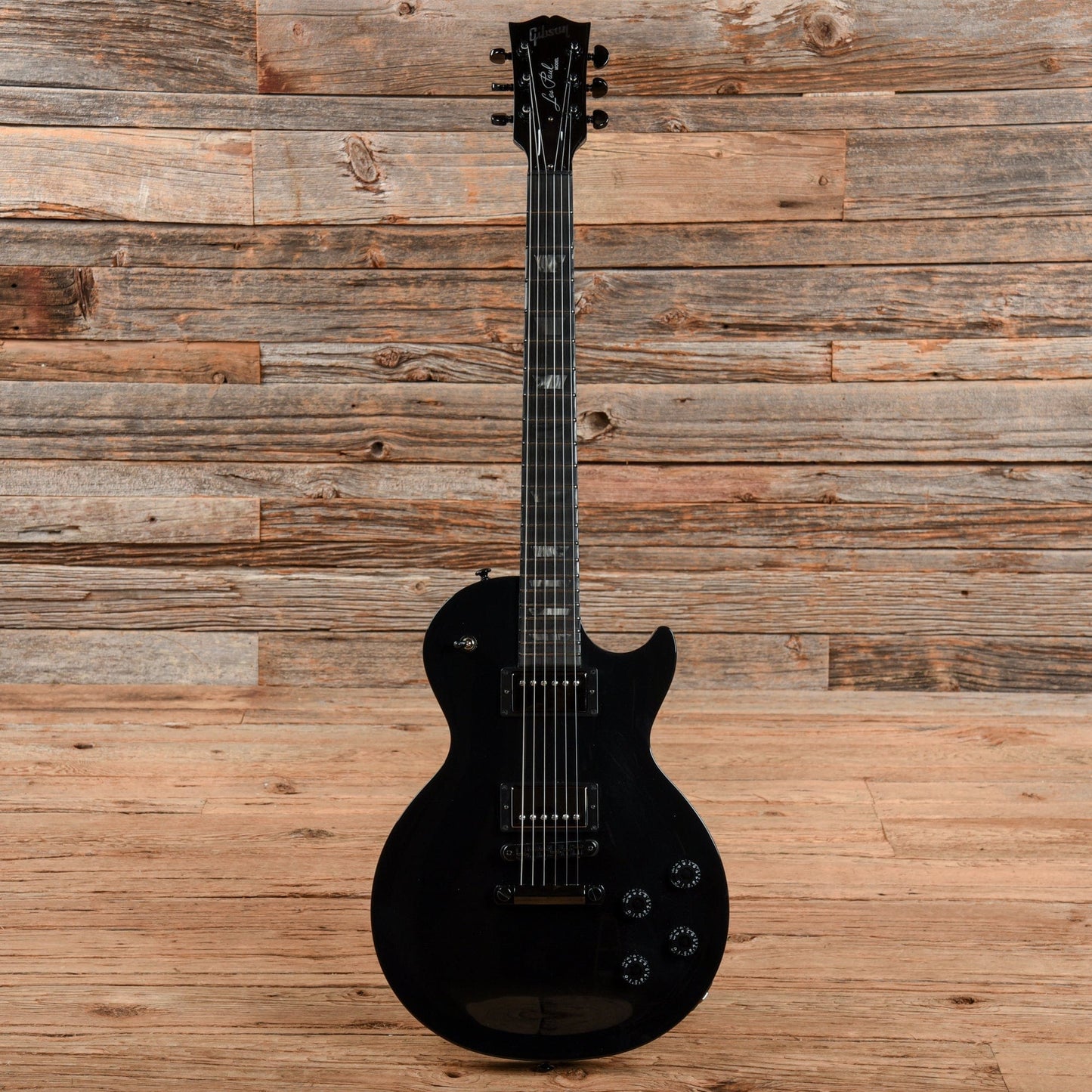 Gibson Les Paul Studio Dark Limited Edition Ebony 2020 Electric Guitars / Solid Body