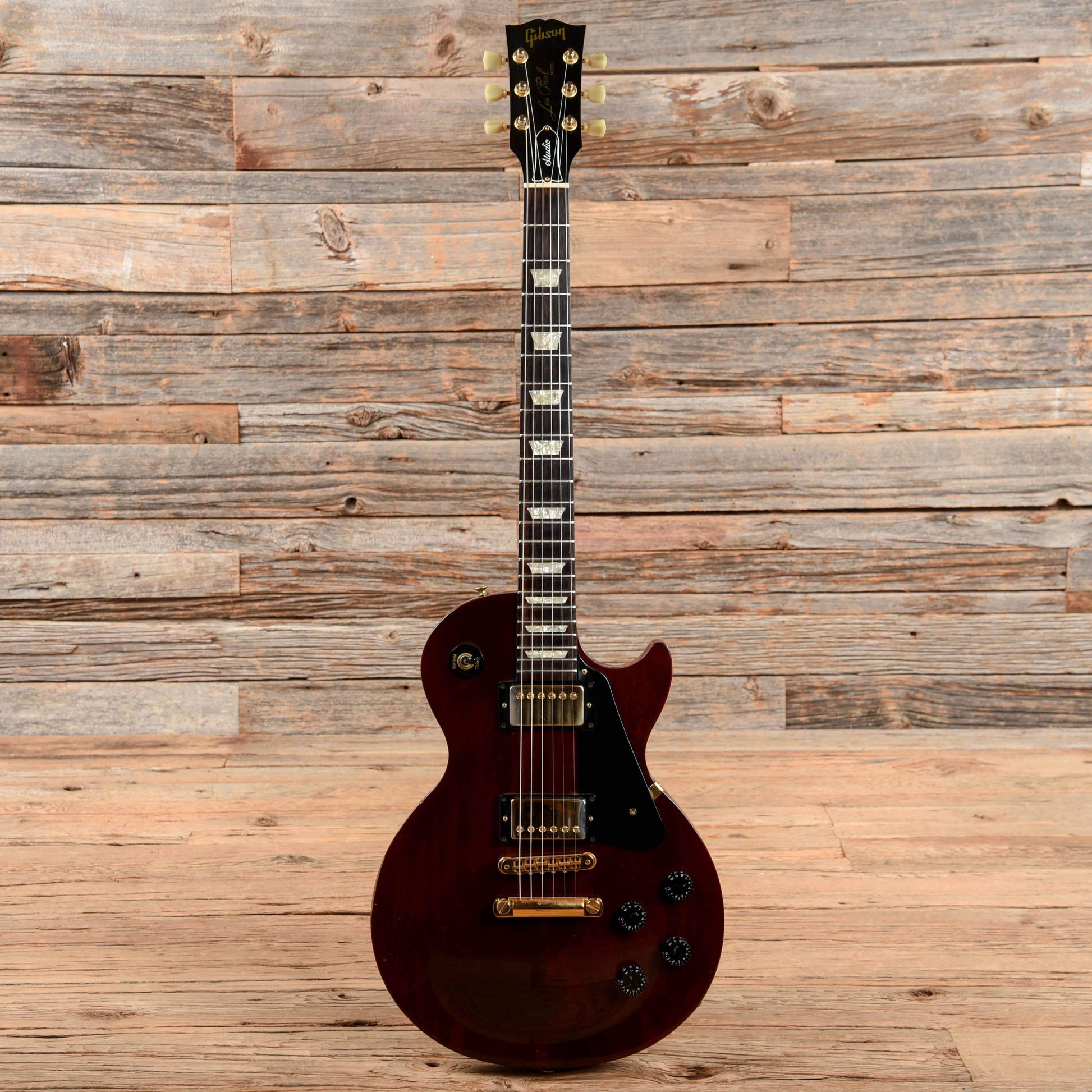 Gibson Les Paul Studio Deluxe Wine Red 1996 Electric Guitars / Solid Body