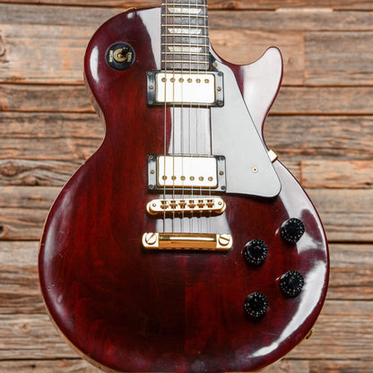 Gibson Les Paul Studio Deluxe Wine Red 1996 Electric Guitars / Solid Body