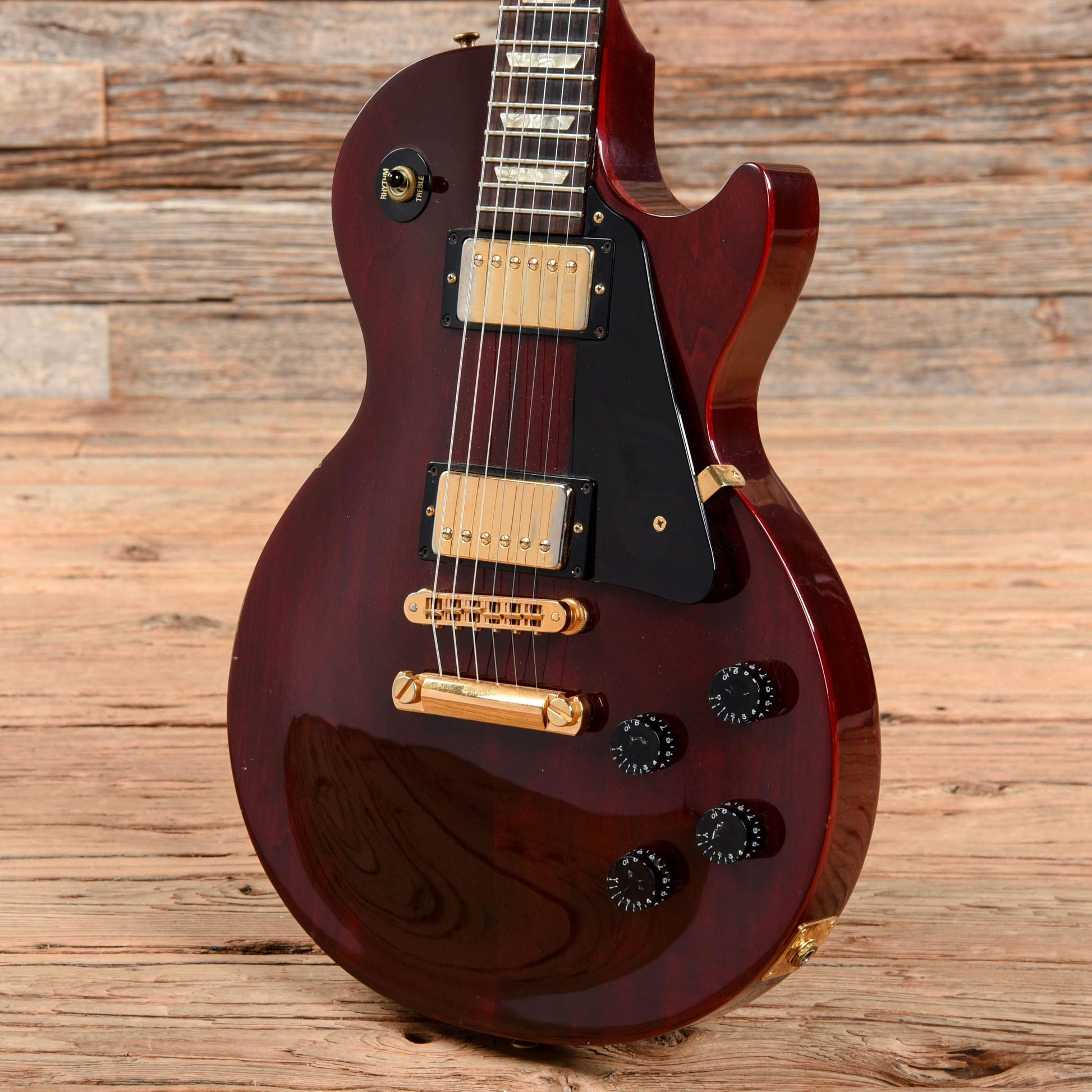 Gibson Les Paul Studio Deluxe Wine Red 1996 Electric Guitars / Solid Body