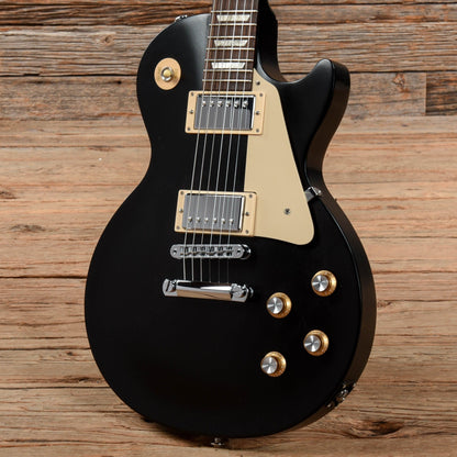 Gibson Les Paul Studio Faded T Satin Ebony 2016 Electric Guitars / Solid Body