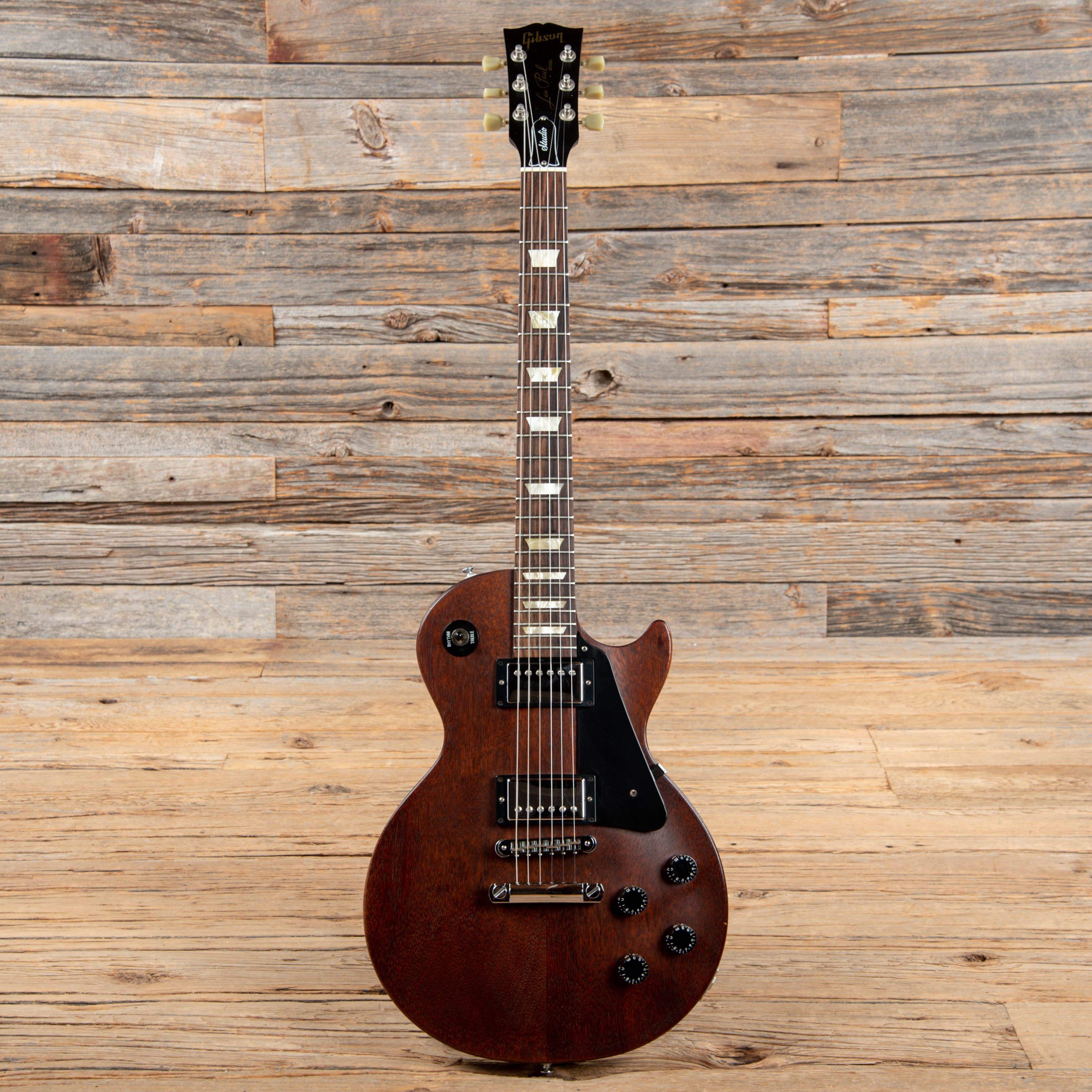 Gibson Les Paul Studio Faded Worn Brown 2005 – Chicago Music Exchange