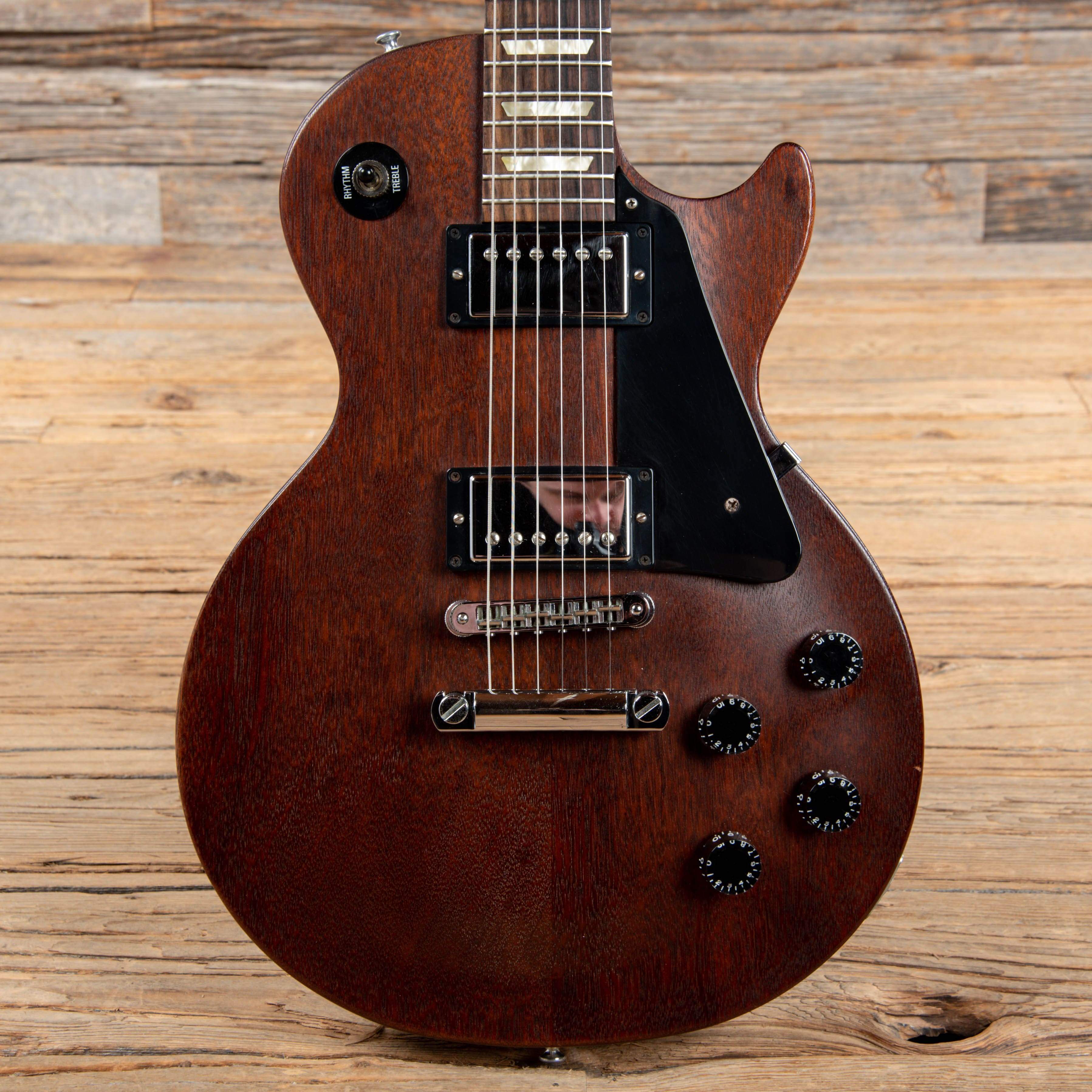 Gibson Les Paul Studio Faded Worn Brown 2005 – Chicago Music Exchange