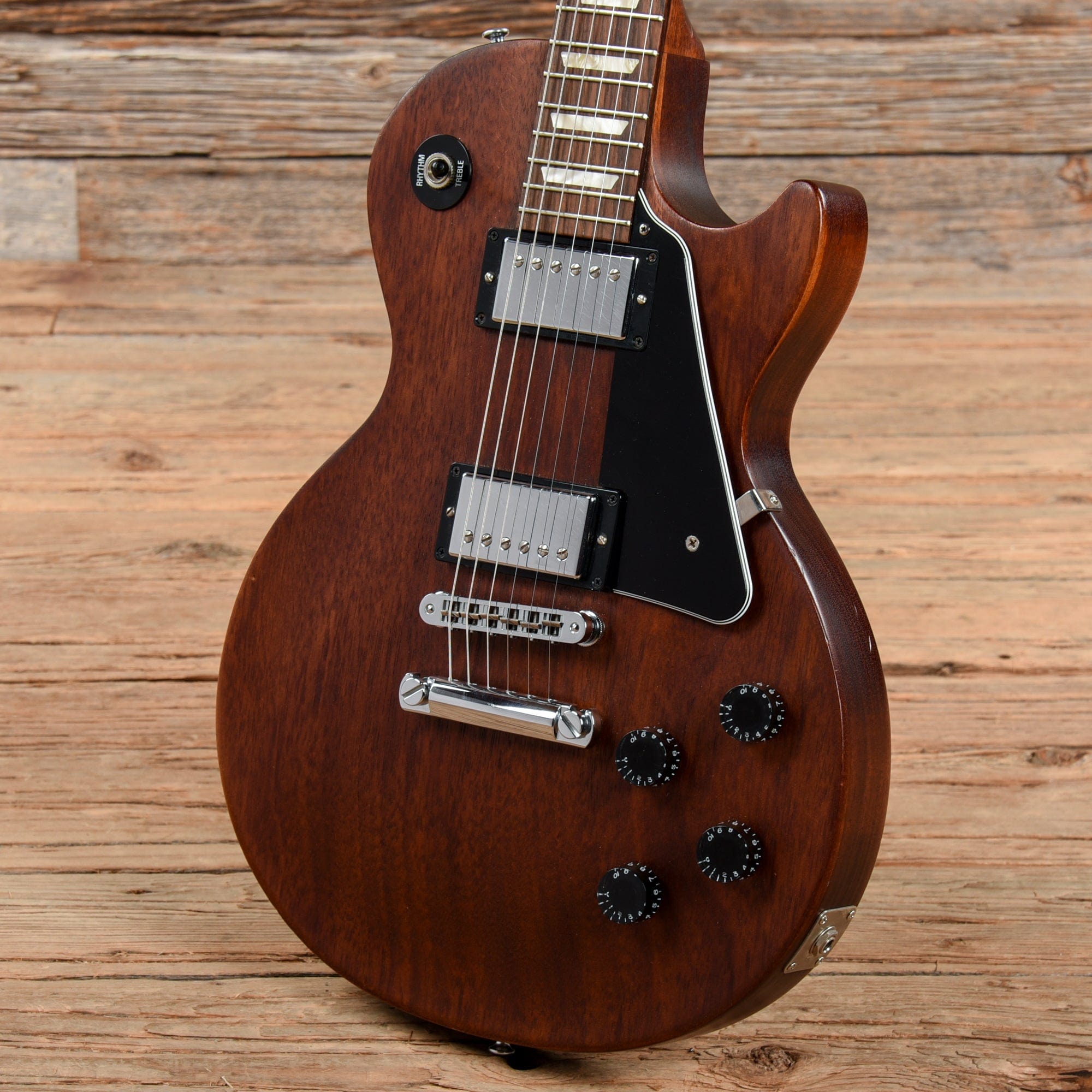 Gibson Les Paul Studio Faded Worn Brown 2007 – Chicago Music Exchange