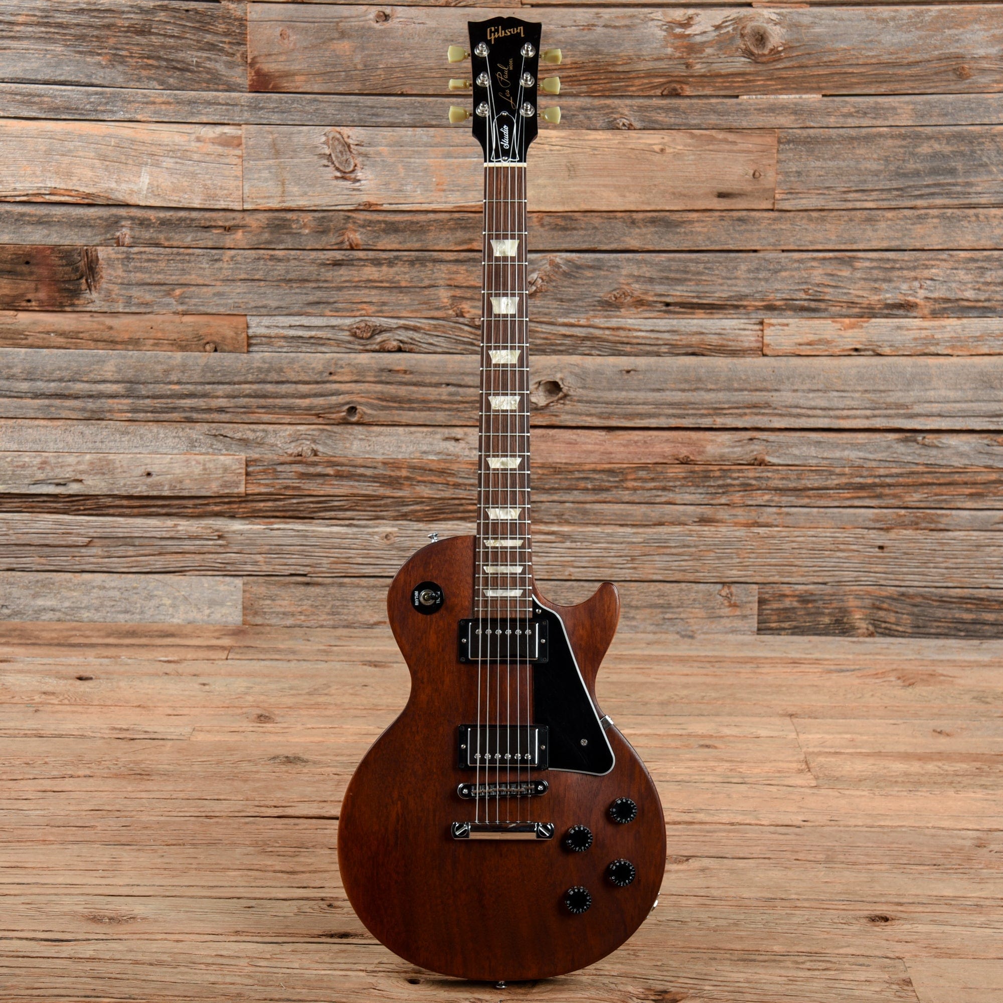 Gibson Les Paul Studio Faded Worn Brown 2007 – Chicago Music Exchange