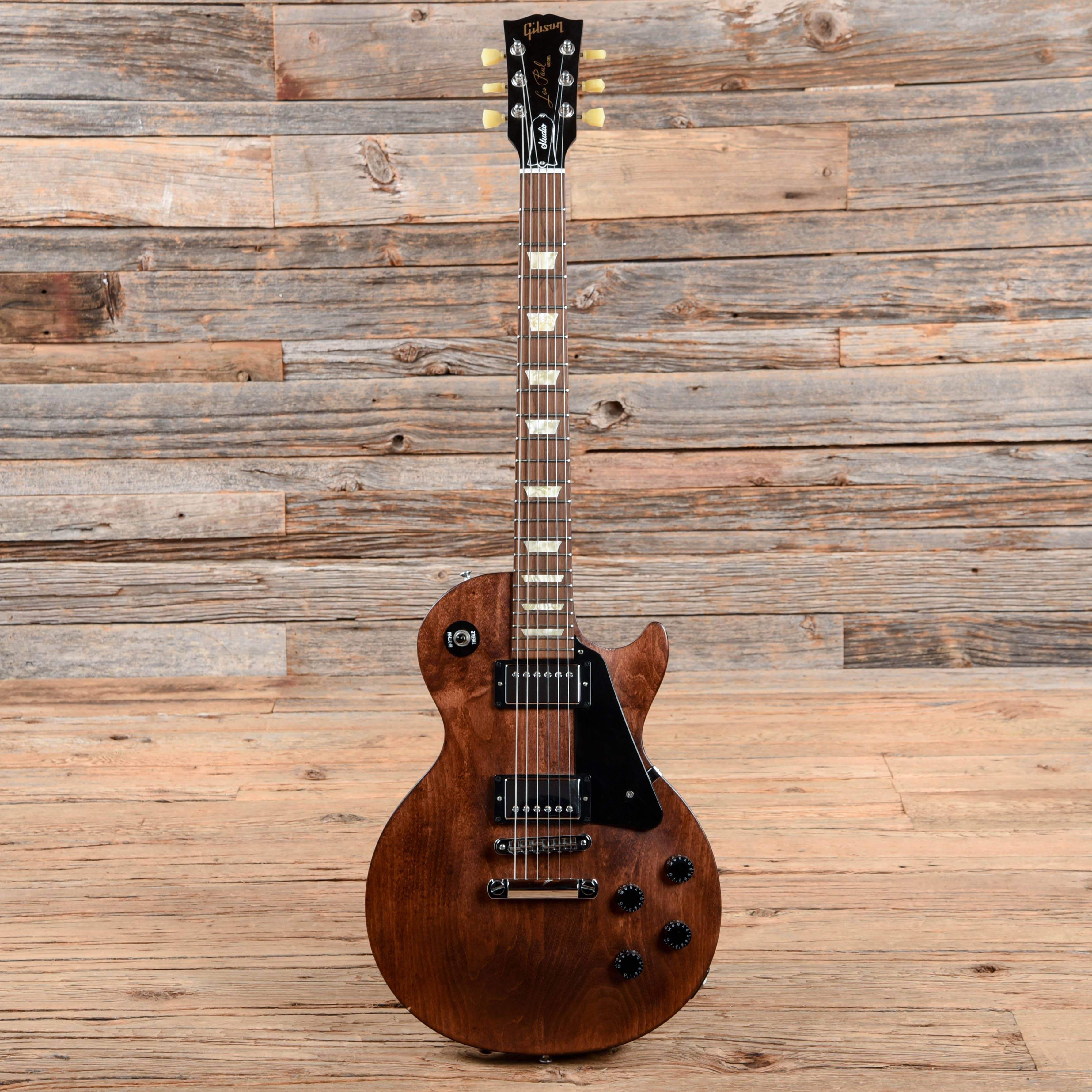 Gibson Les Paul Studio Faded Worn Brown 2011 – Chicago Music Exchange