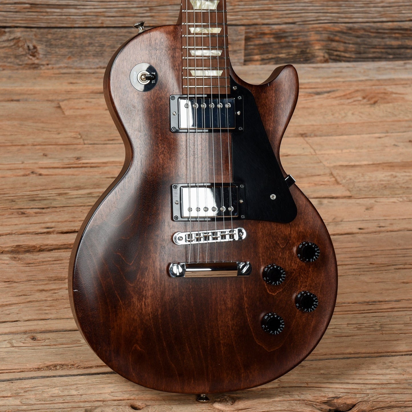 Gibson Les Paul Studio Faded Worn Brown 2011 Electric Guitars / Solid Body