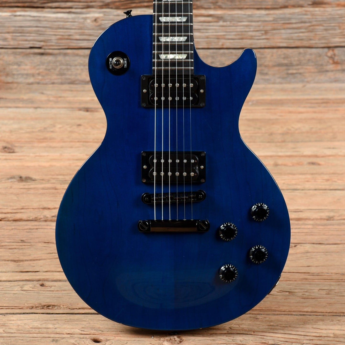 Gibson Les Paul Studio Lite Curelean Blue 1991 Electric Guitars / Solid Body