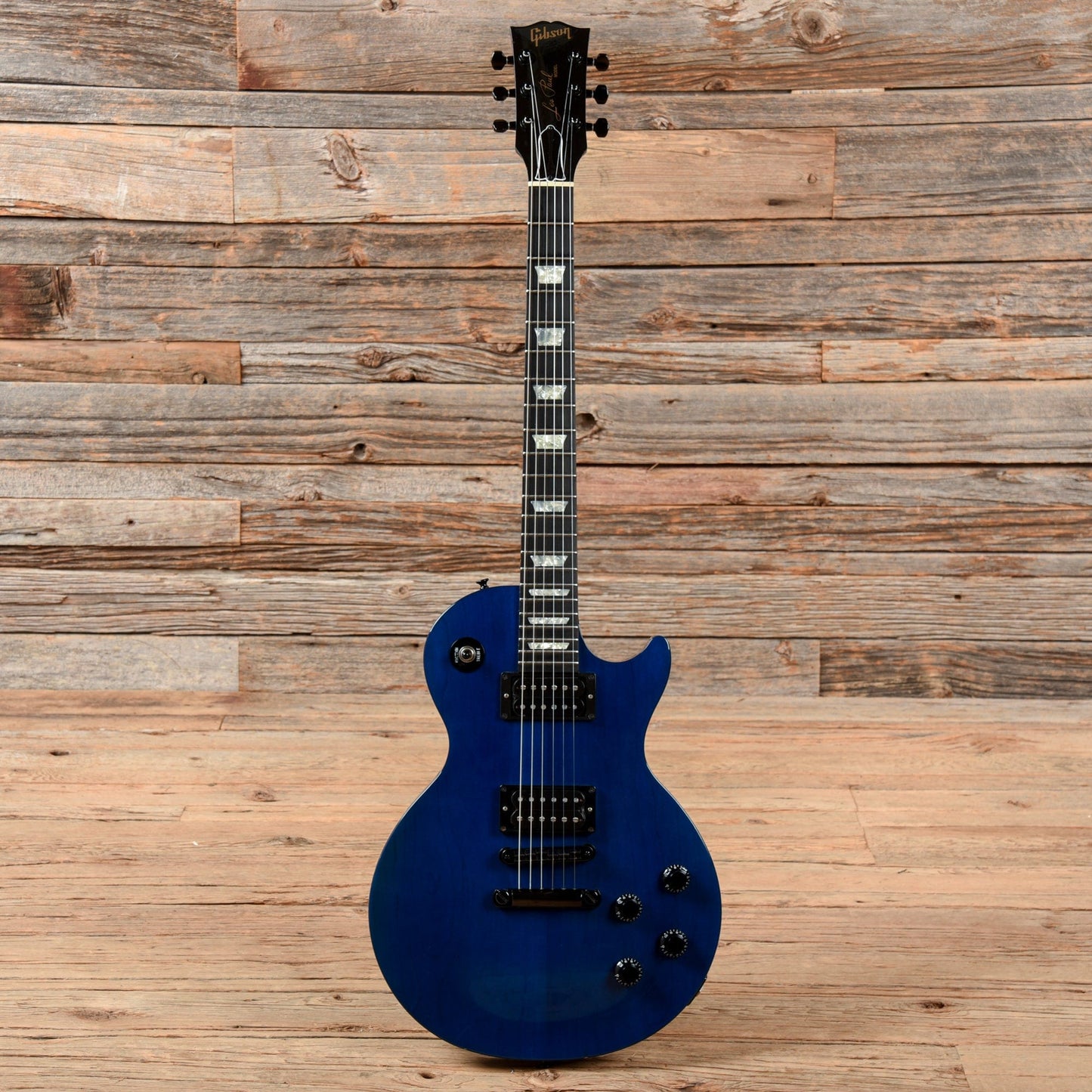 Gibson Les Paul Studio Lite Curelean Blue 1991 Electric Guitars / Solid Body