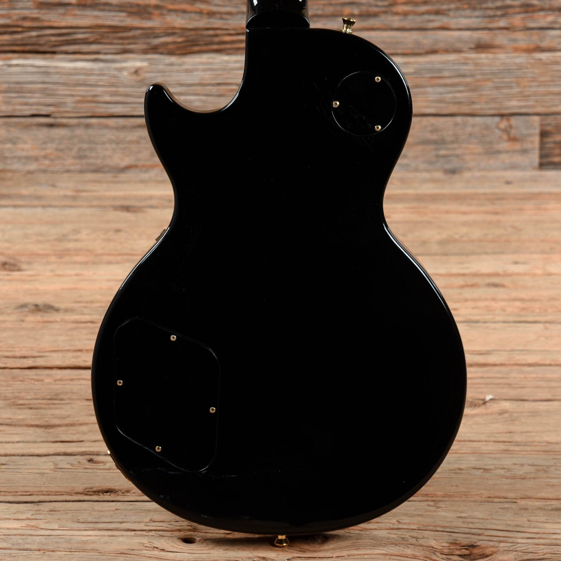 Gibson Les Paul Studio P-90 Black 1993 Electric Guitars / Solid Body