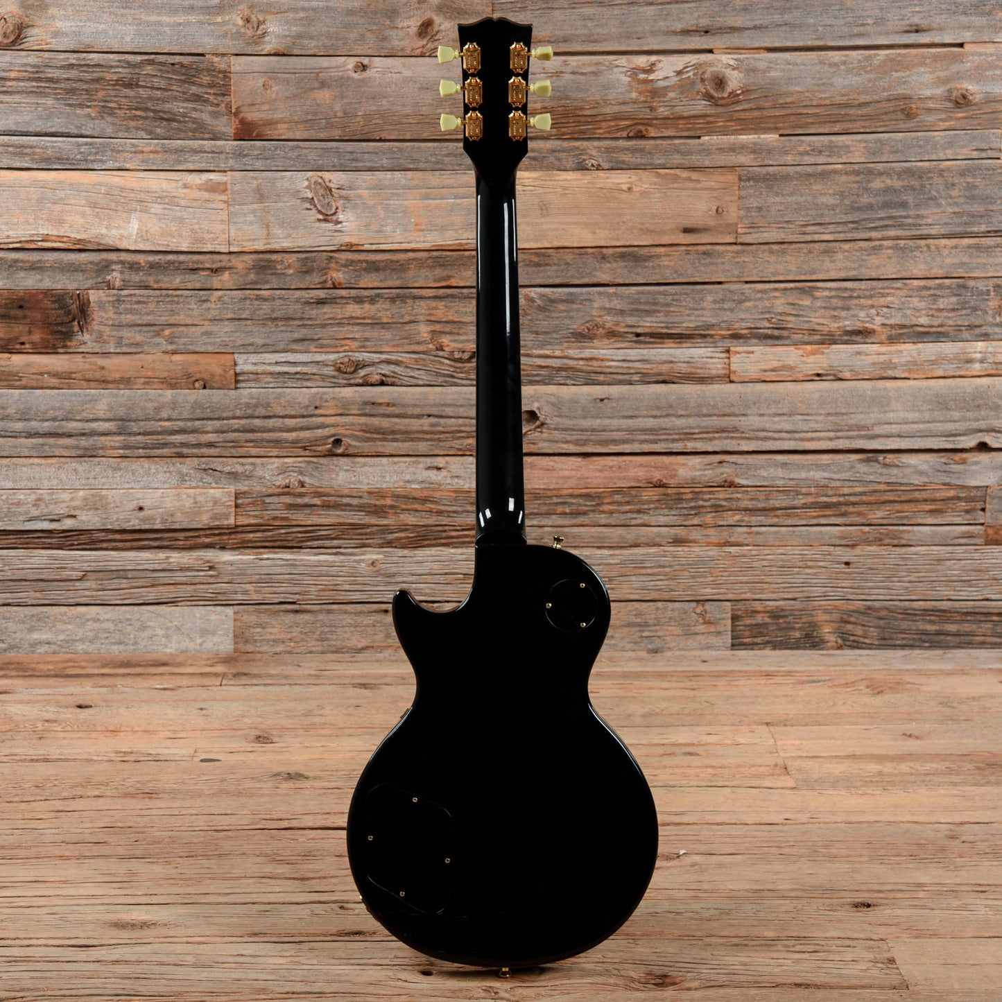 Gibson Les Paul Studio P-90 Black 1993 Electric Guitars / Solid Body