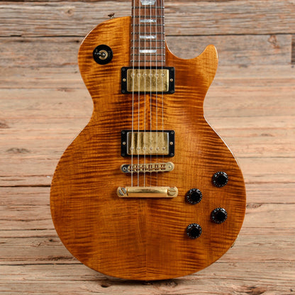 Gibson Les Paul Studio Plus Amber 2001 Electric Guitars / Solid Body