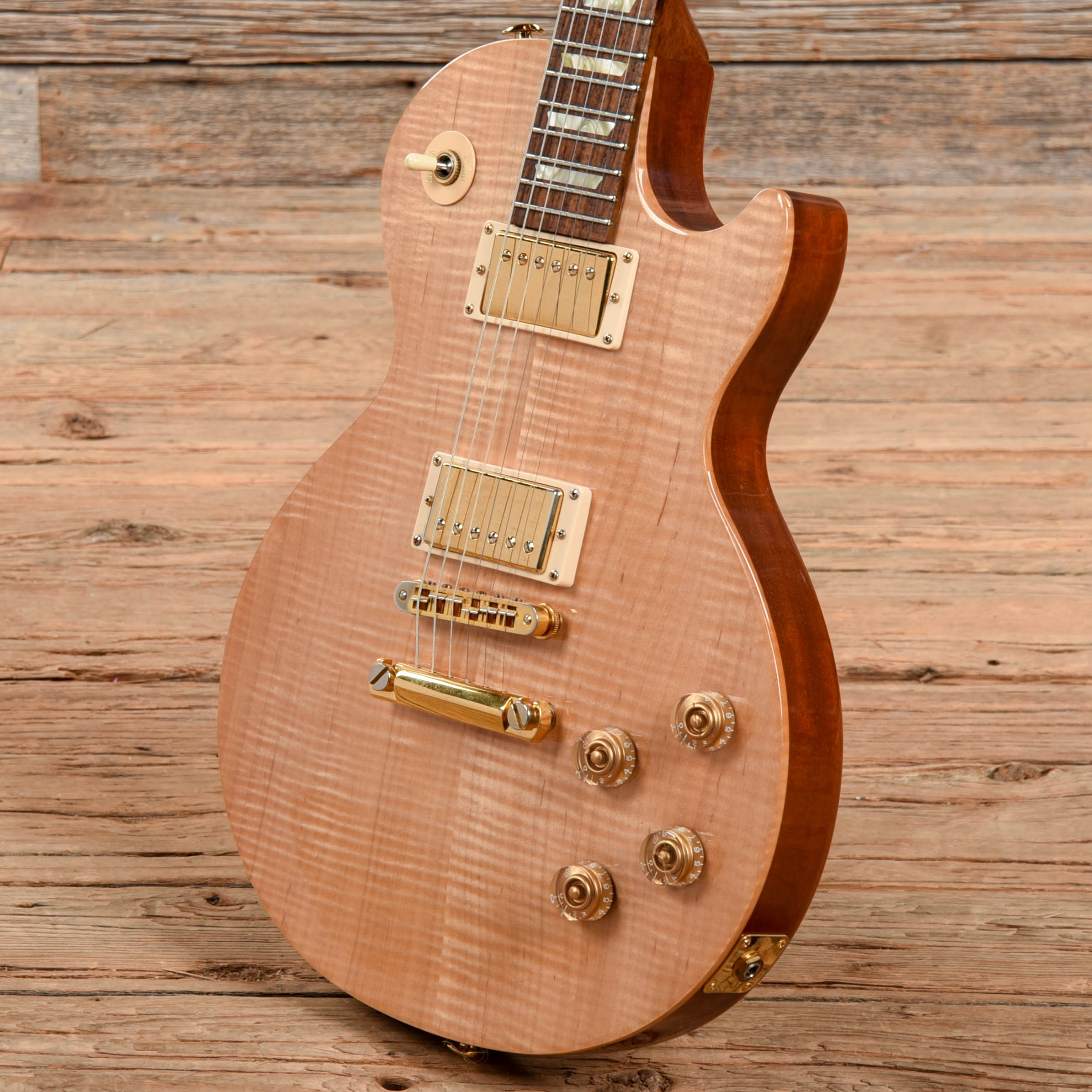 Gibson Les Paul Studio Premium Plus Natural 2007 – Chicago Music 