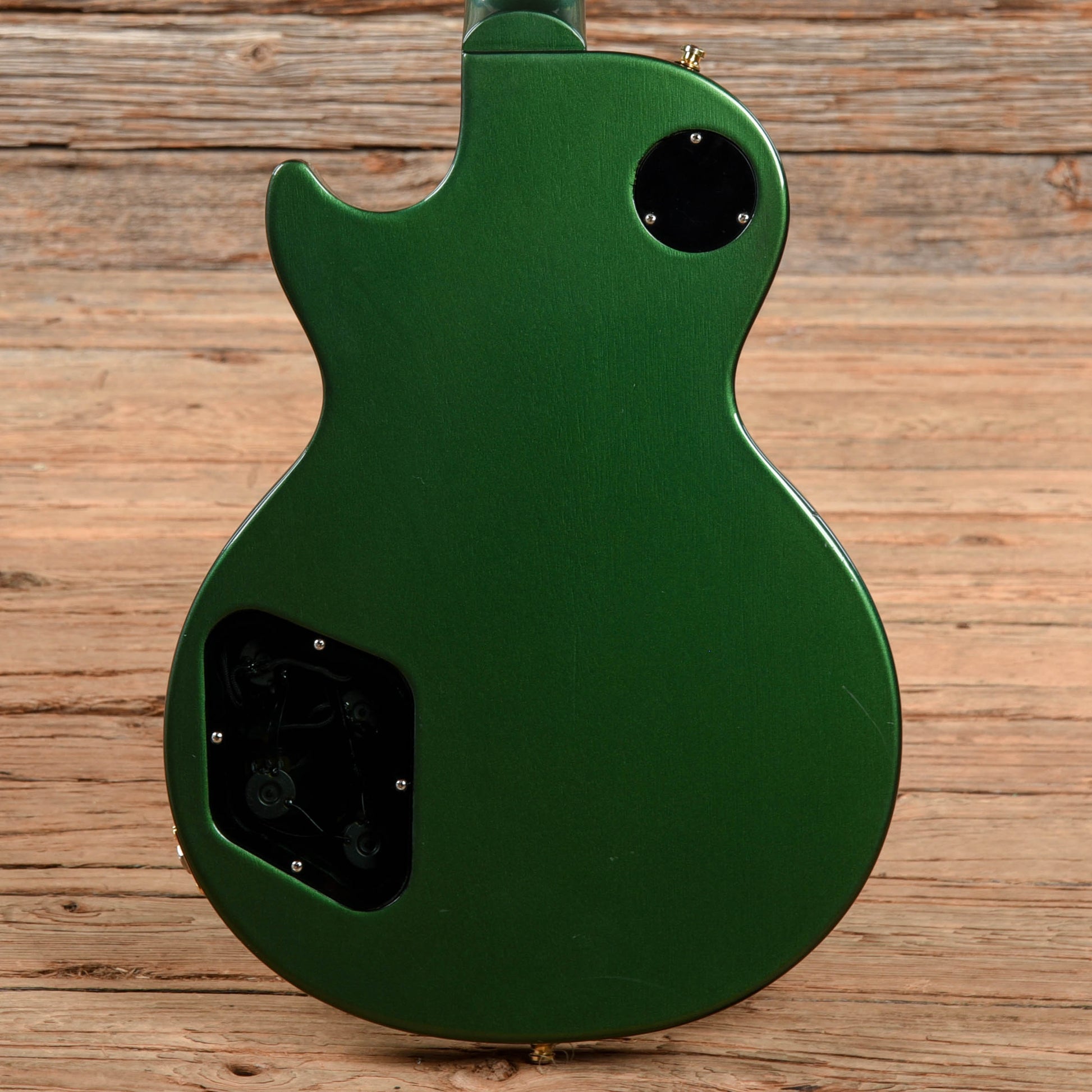 Gibson Les Paul Studio Robot Limited Edition Metallic Green 2008 Electric Guitars / Solid Body