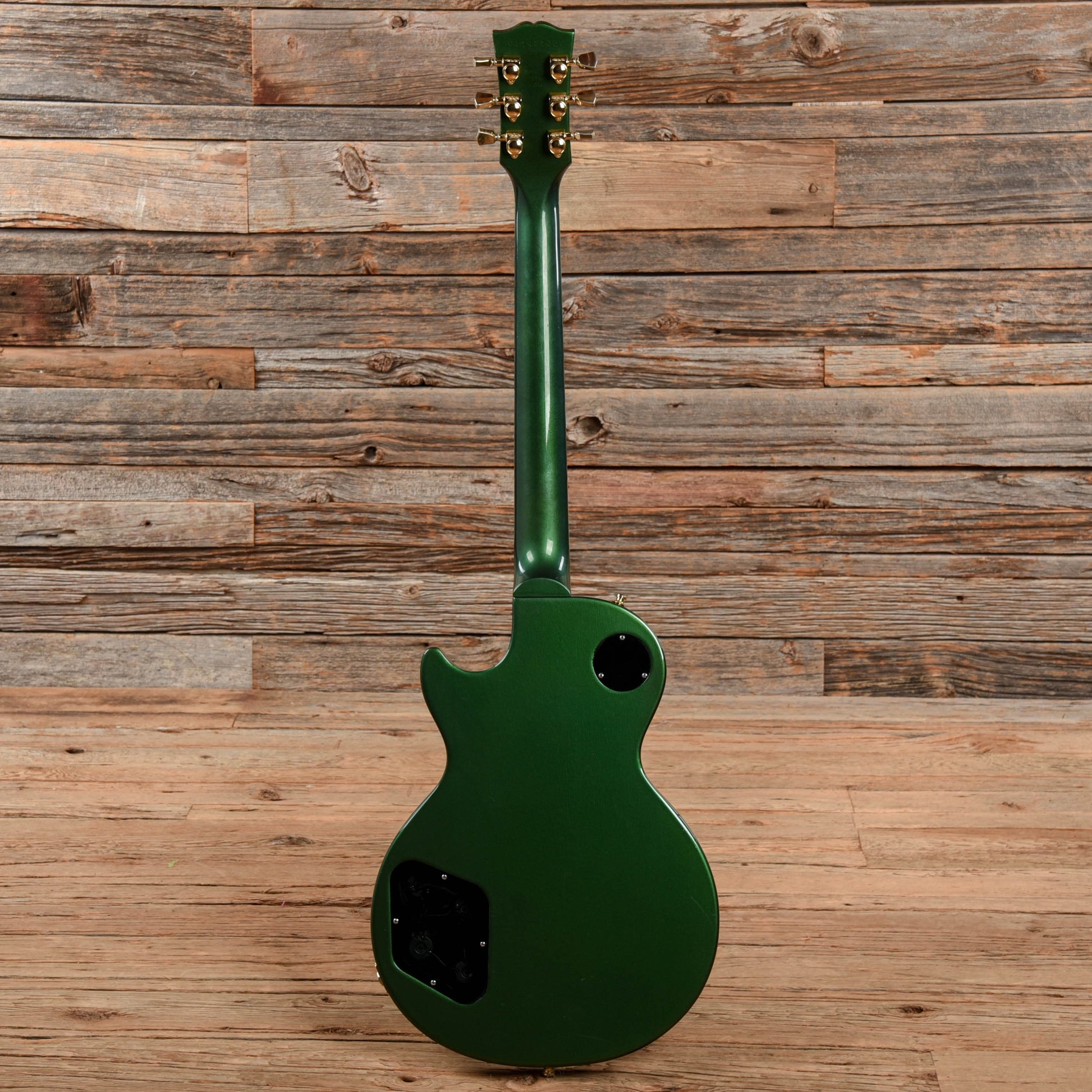 Gibson Les Paul Studio Robot Limited Edition Metallic Green 2008 Electric Guitars / Solid Body