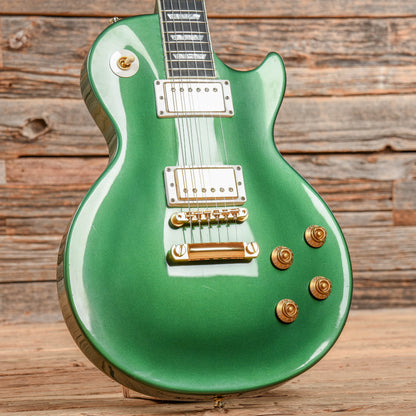 Gibson Les Paul Studio Robot Limited Edition Metallic Green 2008 Electric Guitars / Solid Body