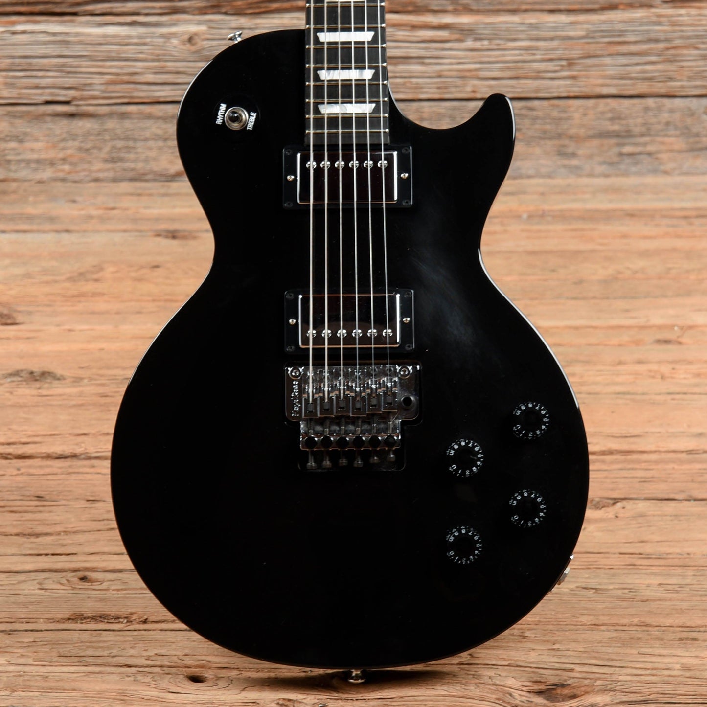 Gibson Les Paul Studio Shred Ebony 2012 Electric Guitars / Solid Body