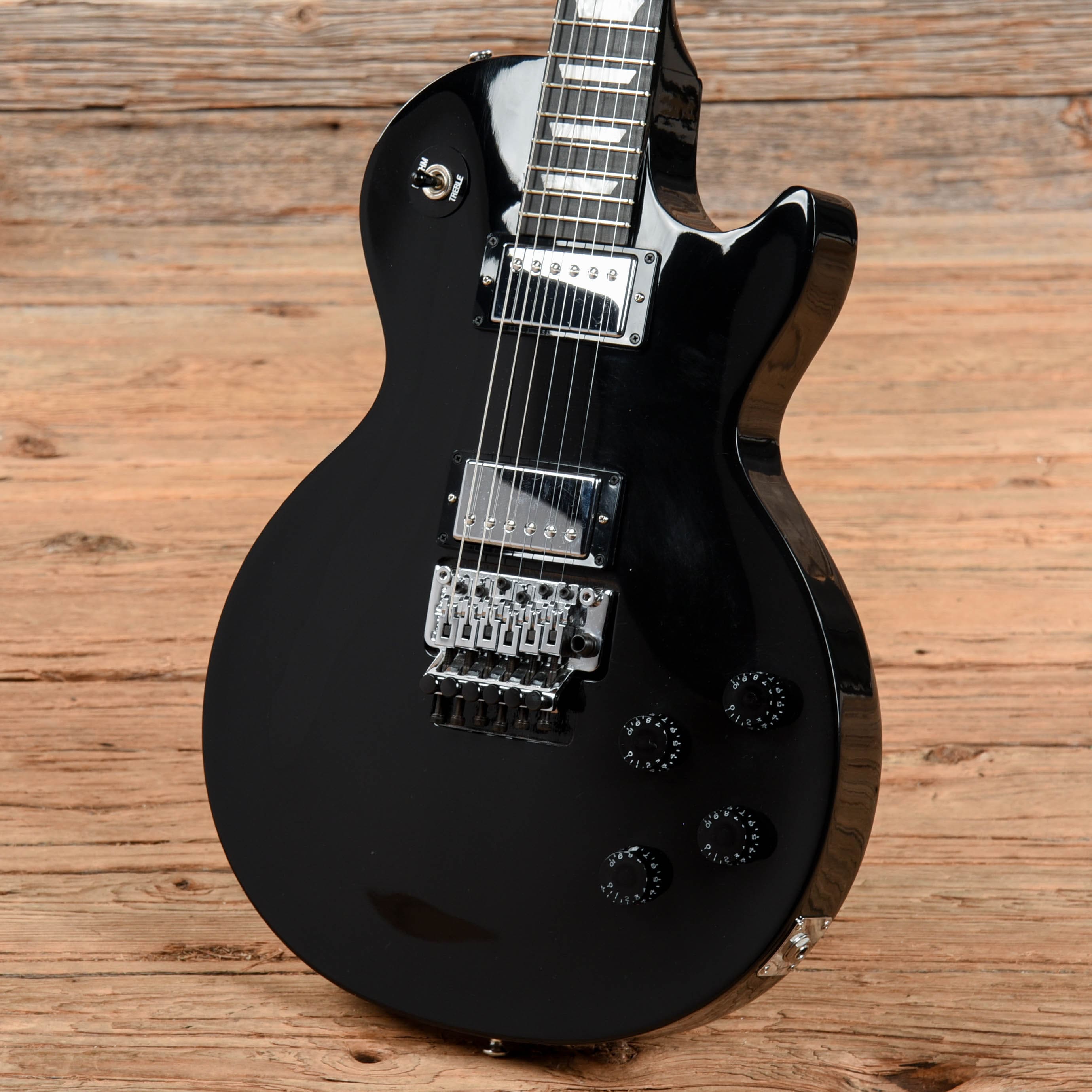 Gibson Les Paul Studio Shred Ebony 2012 – Chicago Music Exchange