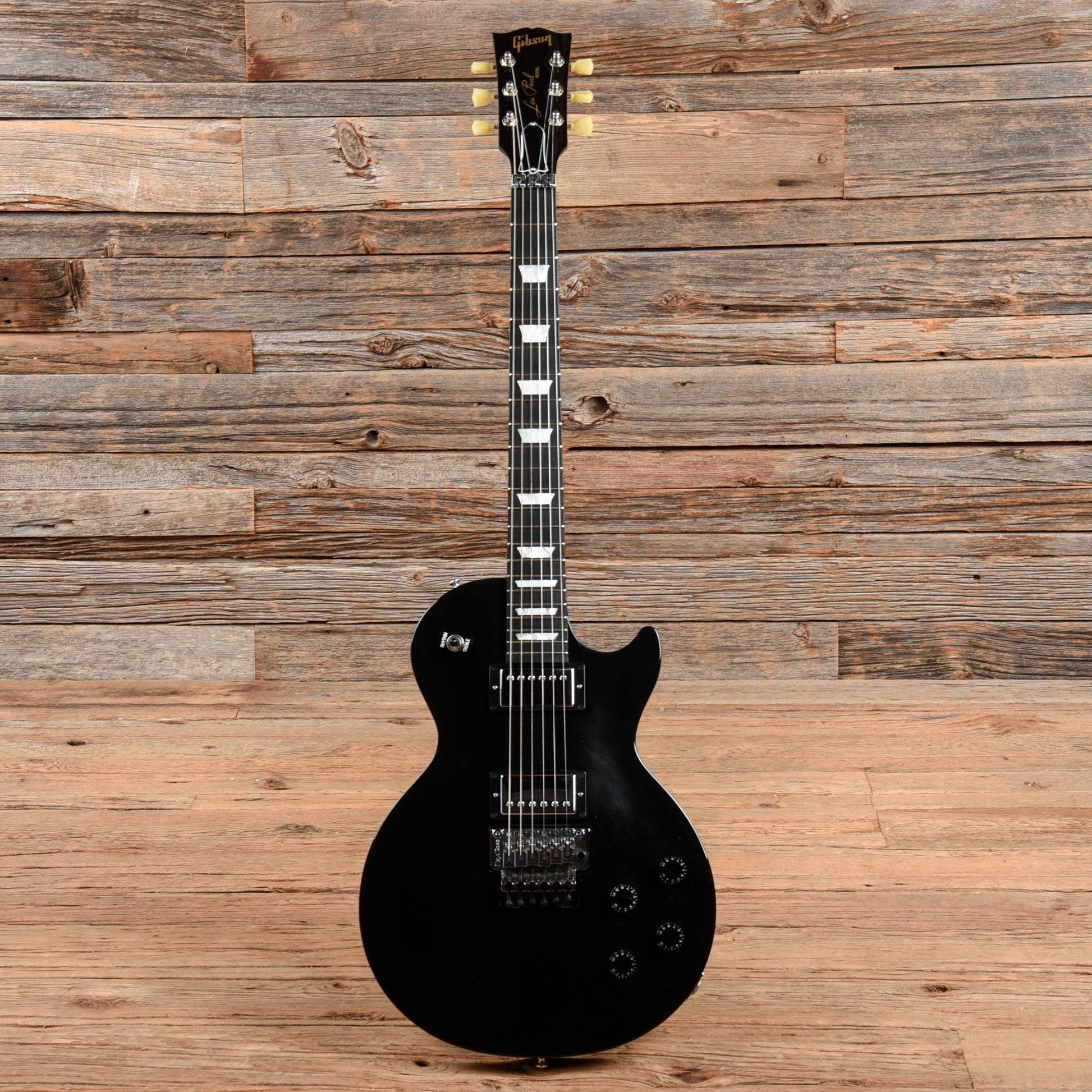 Gibson Les Paul Studio Shred Ebony 2012 Electric Guitars / Solid Body