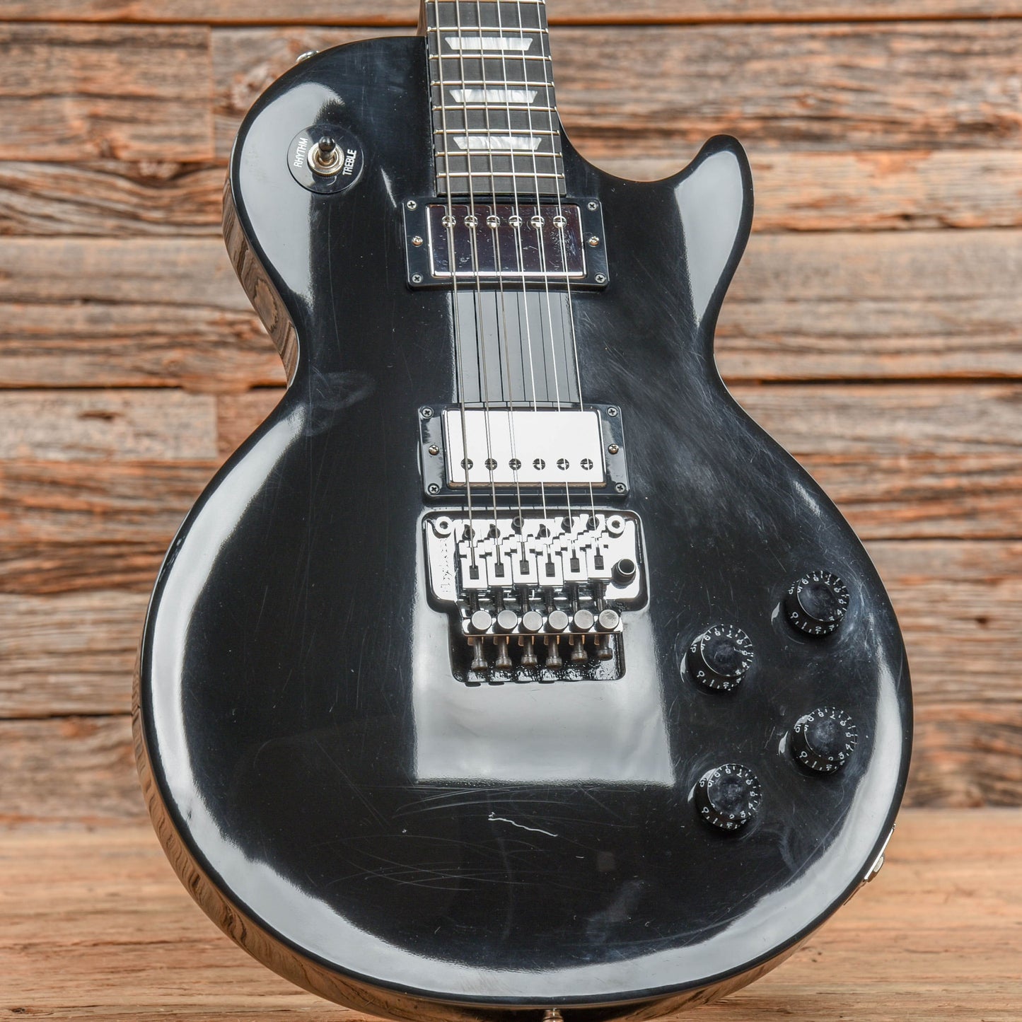 Gibson Les Paul Studio Shred Ebony 2012 Electric Guitars / Solid Body