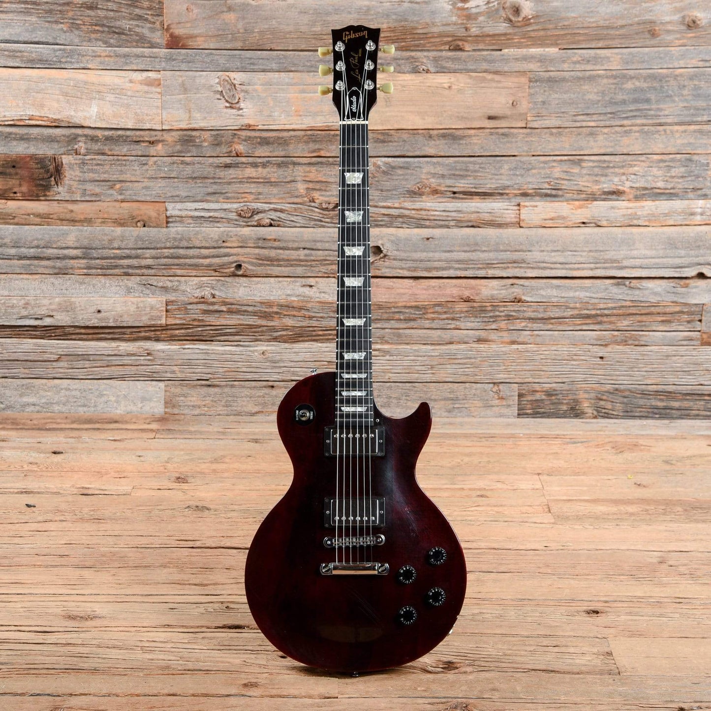 Gibson Les Paul Studio Wine Red 1993 Electric Guitars / Solid Body