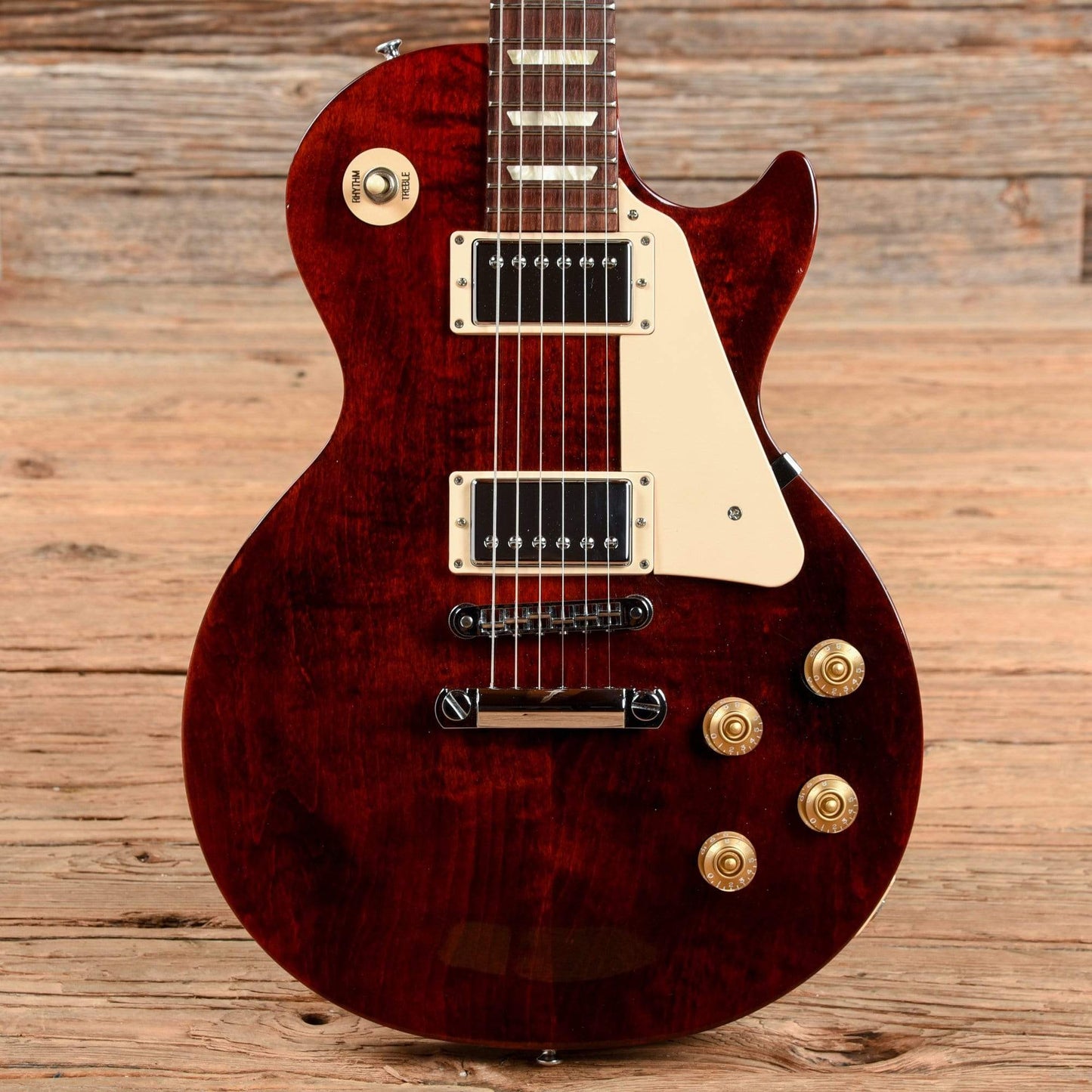 Gibson Les Paul Studio Wine Red 2012 Electric Guitars / Solid Body