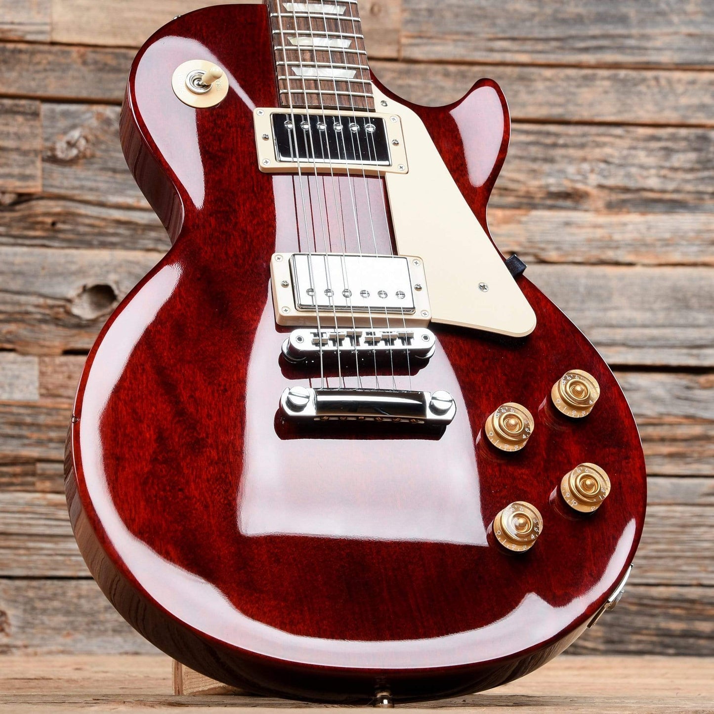 Gibson Les Paul Studio Wine Red 2016 Electric Guitars / Solid Body