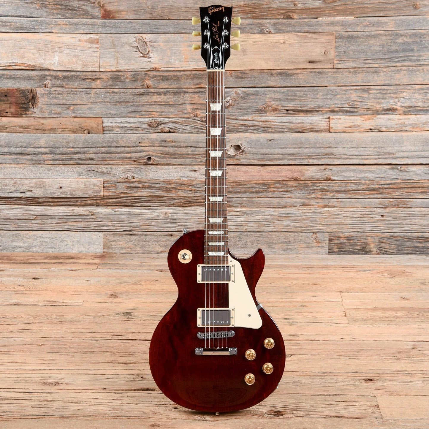 Gibson Les Paul Studio Wine Red 2016 Electric Guitars / Solid Body