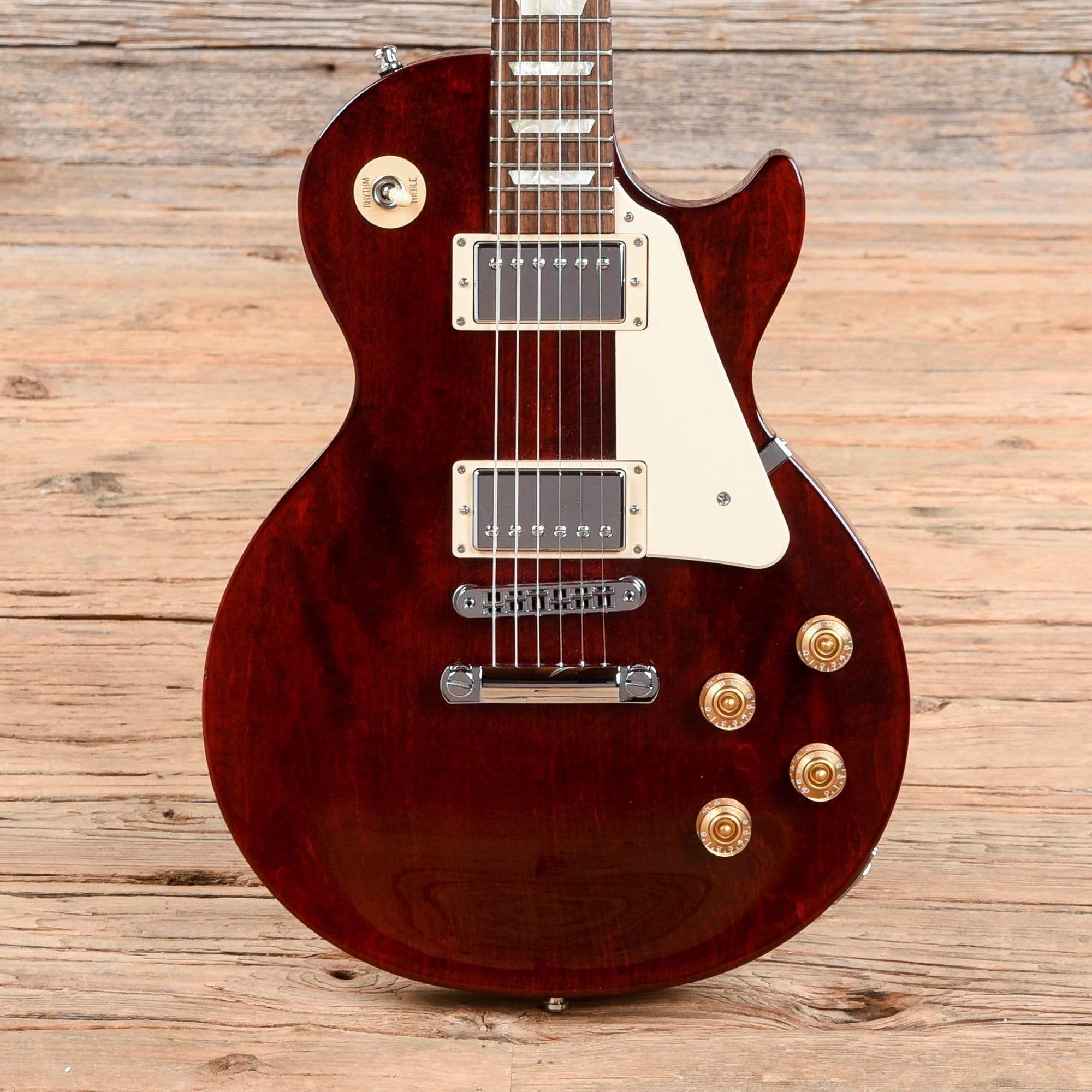 Gibson Les Paul Studio Wine Red 2016 – Chicago Music Exchange