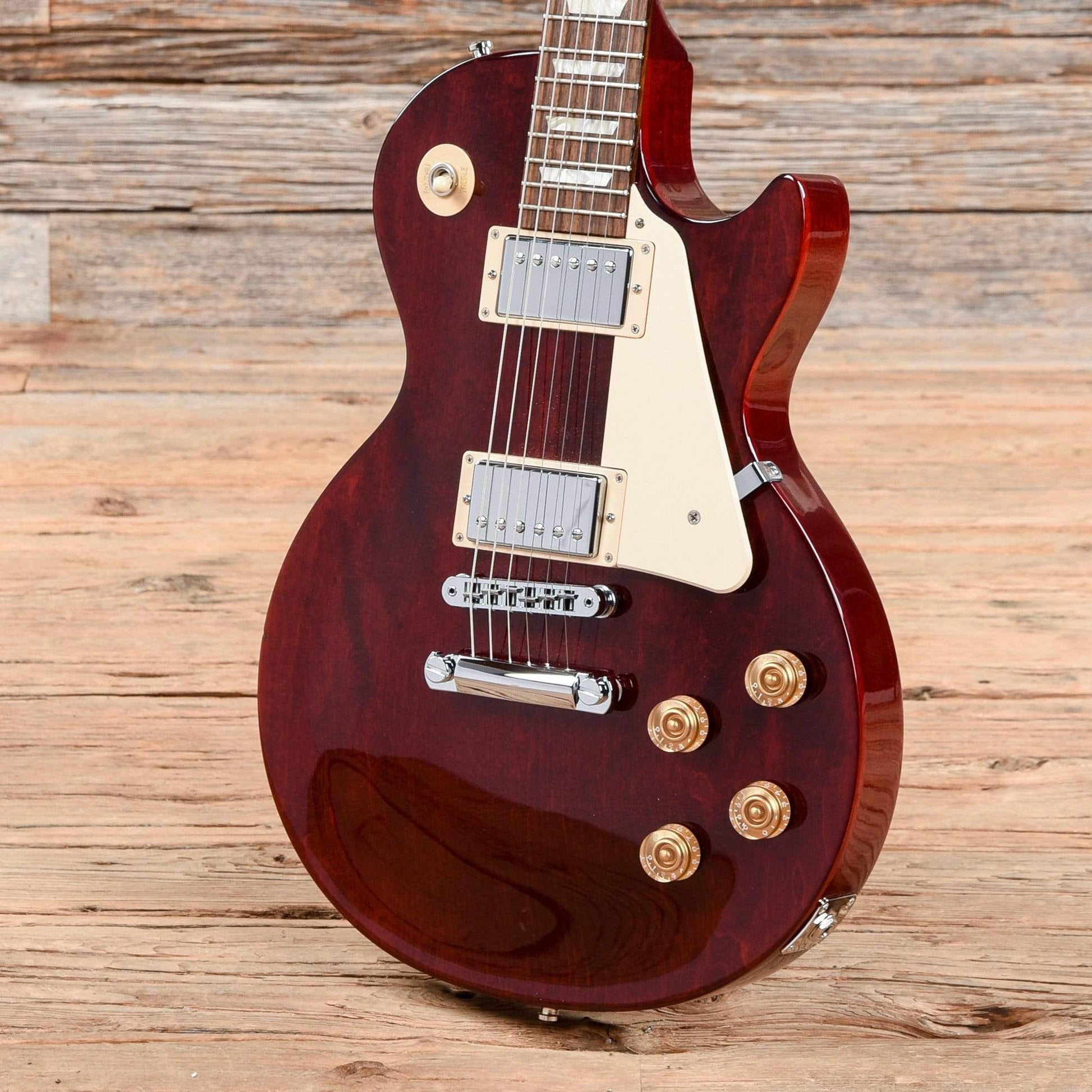 Gibson Les Paul Studio Wine Red 2016 Electric Guitars / Solid Body