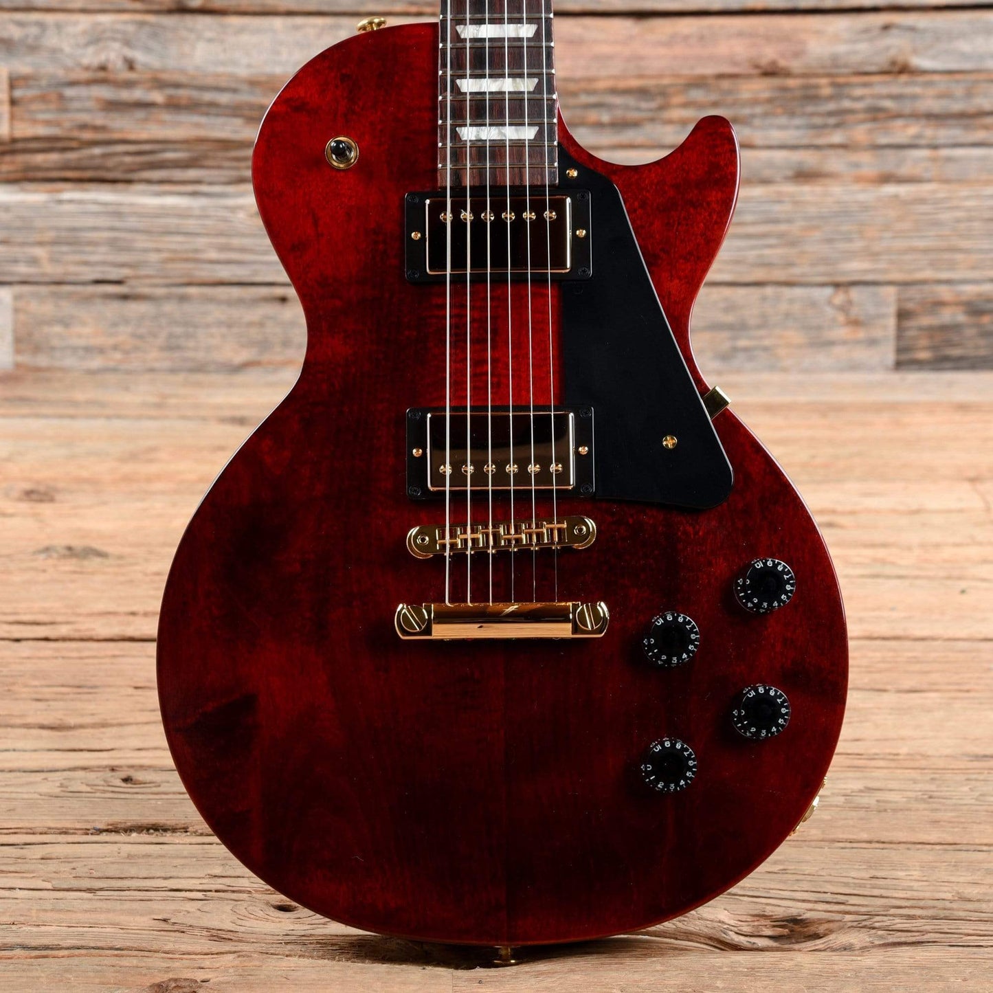 Gibson Les Paul Studio Wine Red 2019 Electric Guitars / Solid Body