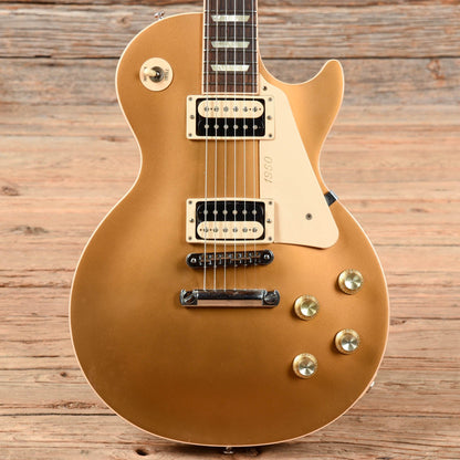 Gibson Les Paul Traditional 1960 Limited Edition Satin Goldtop 2011 Electric Guitars / Solid Body