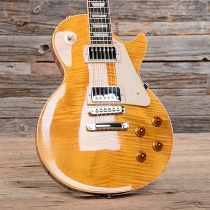 Gibson Les Paul Traditional Amber 2013 Electric Guitars / Solid Body