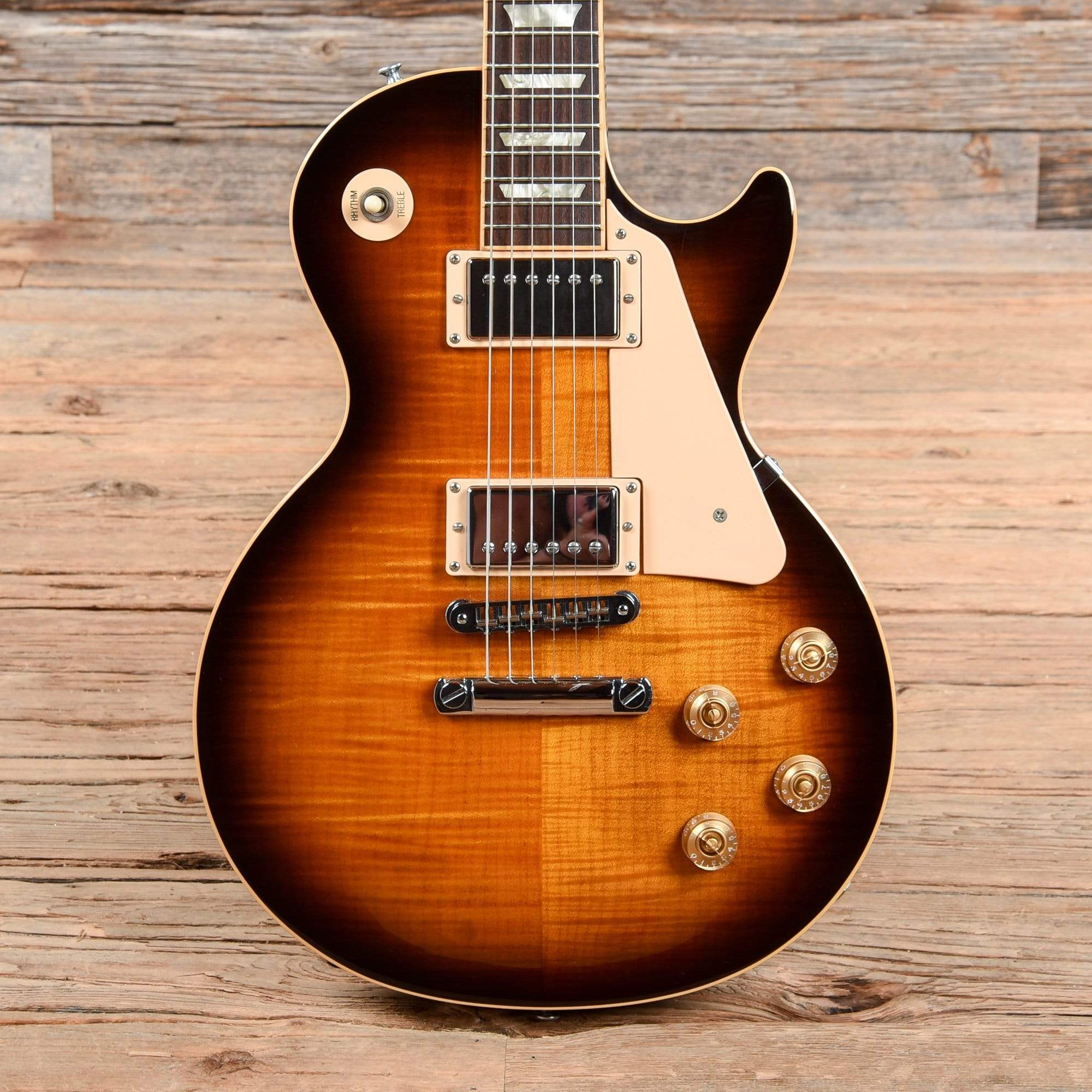 Gibson Les Paul Traditional Desert Burst 2009 – Chicago Music Exchange