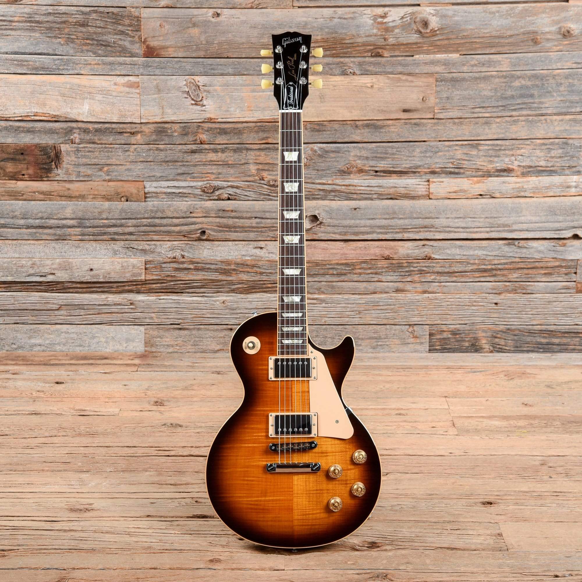 Gibson Les Paul Traditional Desert Burst 2009 – Chicago Music Exchange