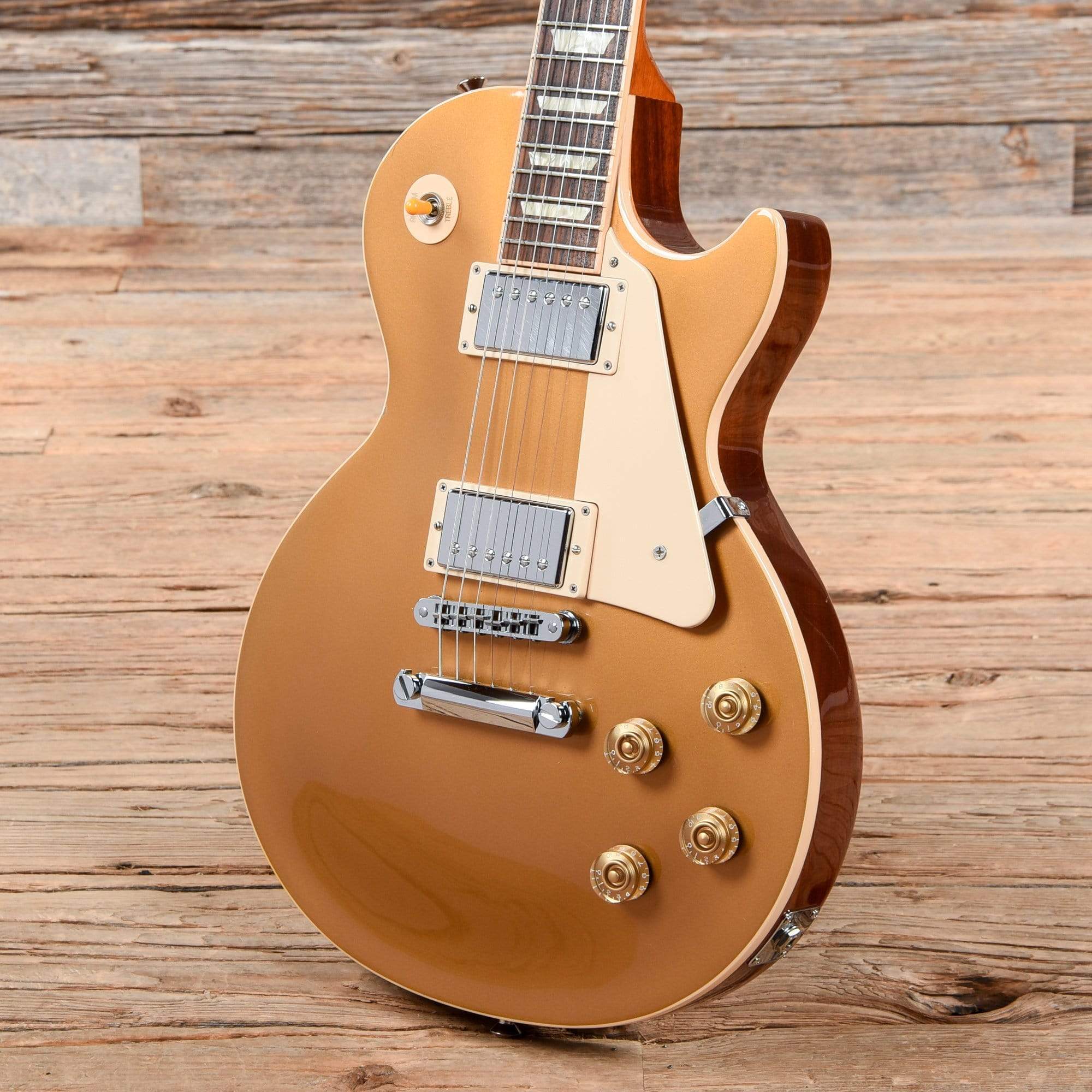 Gibson Les Paul Traditional Goldtop 2012 – Chicago Music Exchange